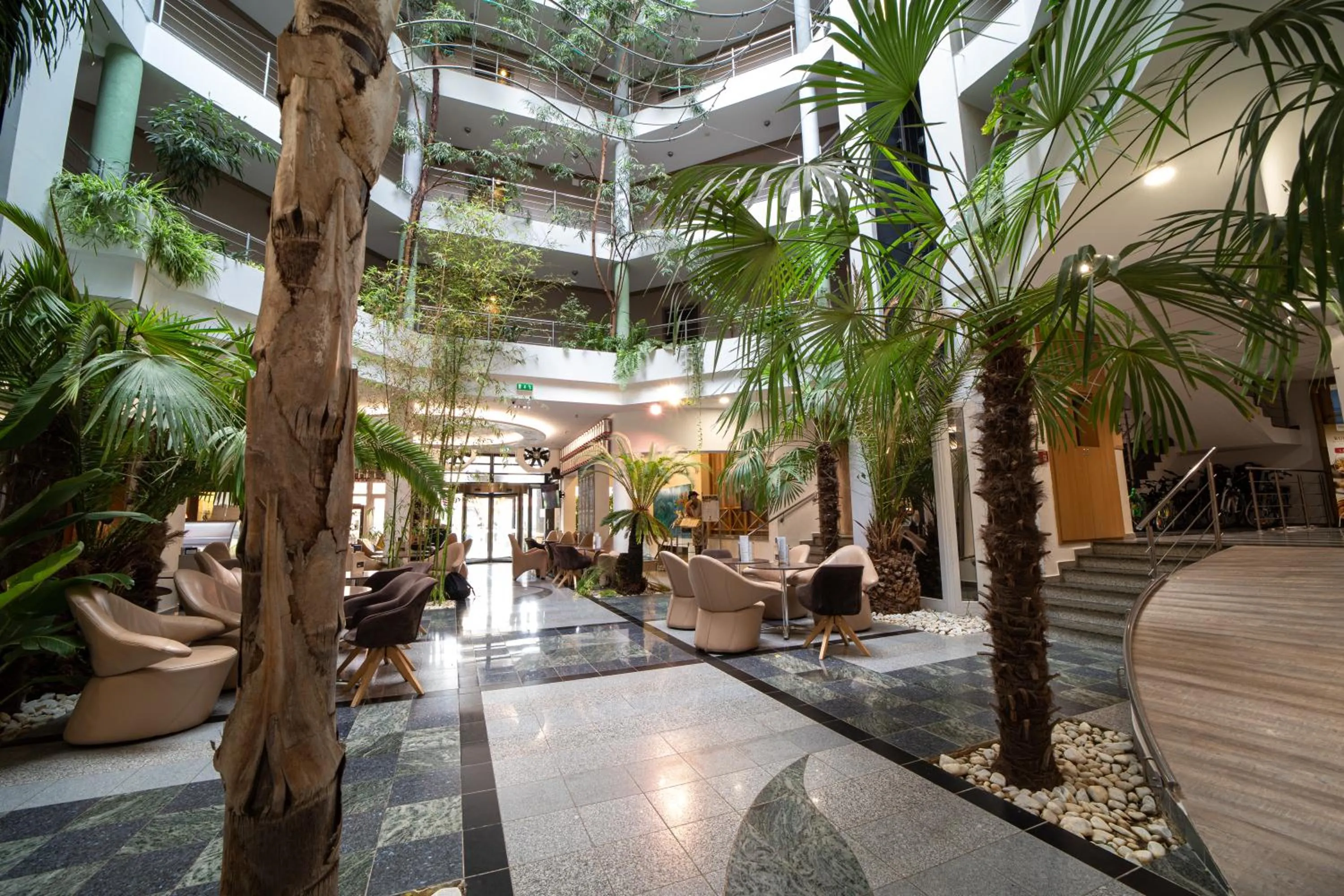 Lobby or reception in MenDan Magic Spa & Wellness Hotel