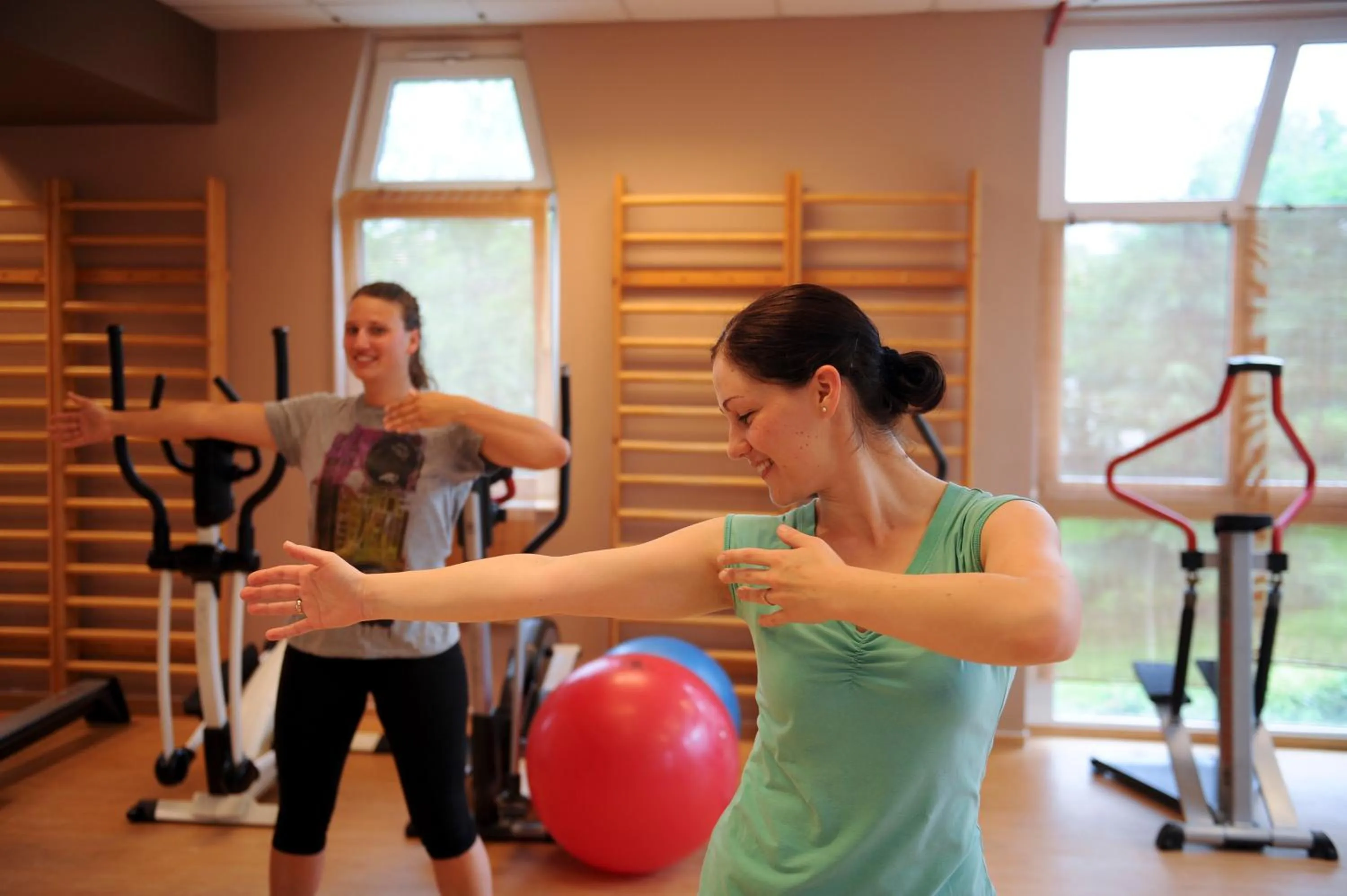 Fitness centre/facilities in MenDan Magic Spa & Wellness Hotel