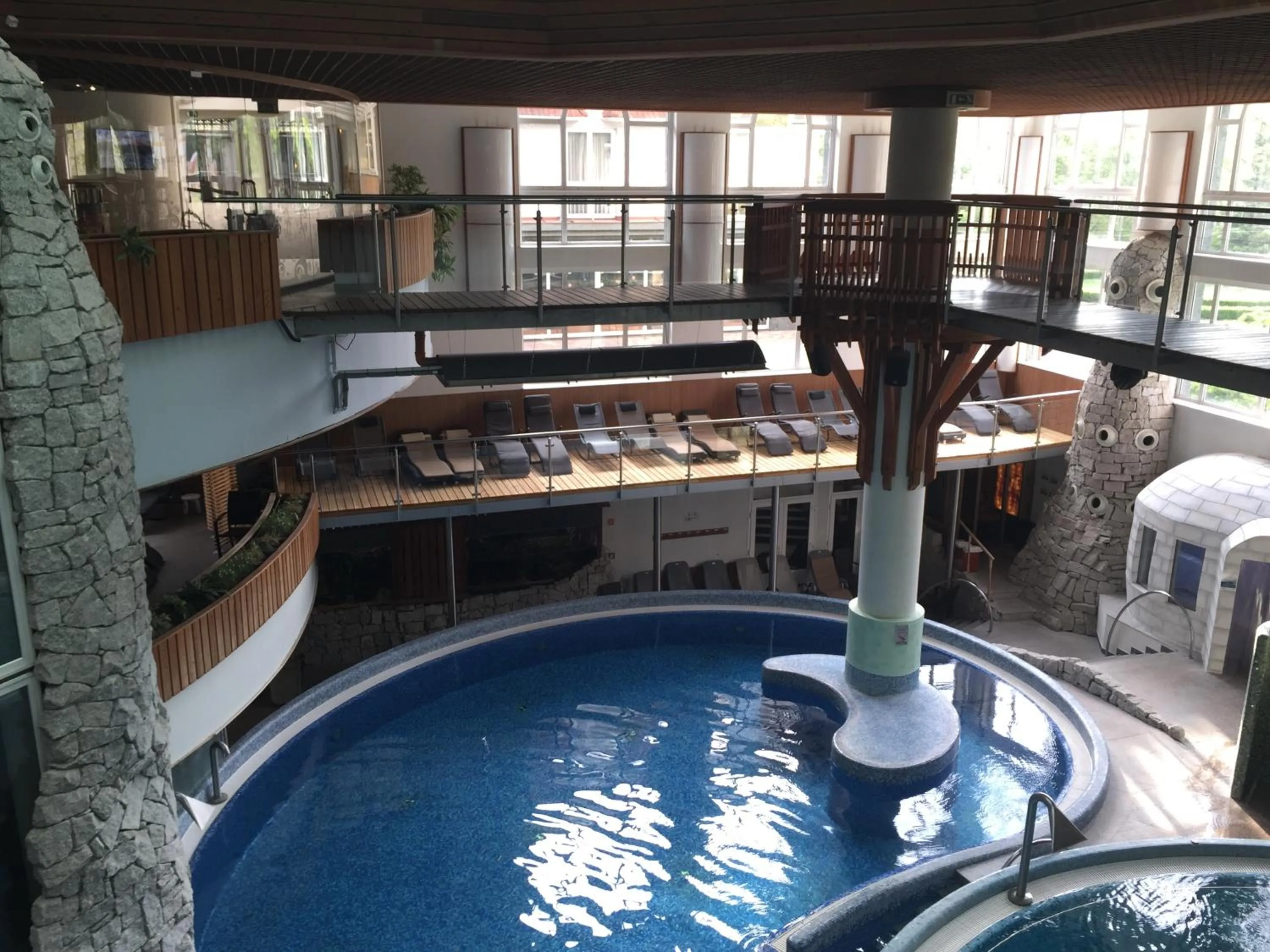 Swimming pool in MenDan Magic Spa & Wellness Hotel