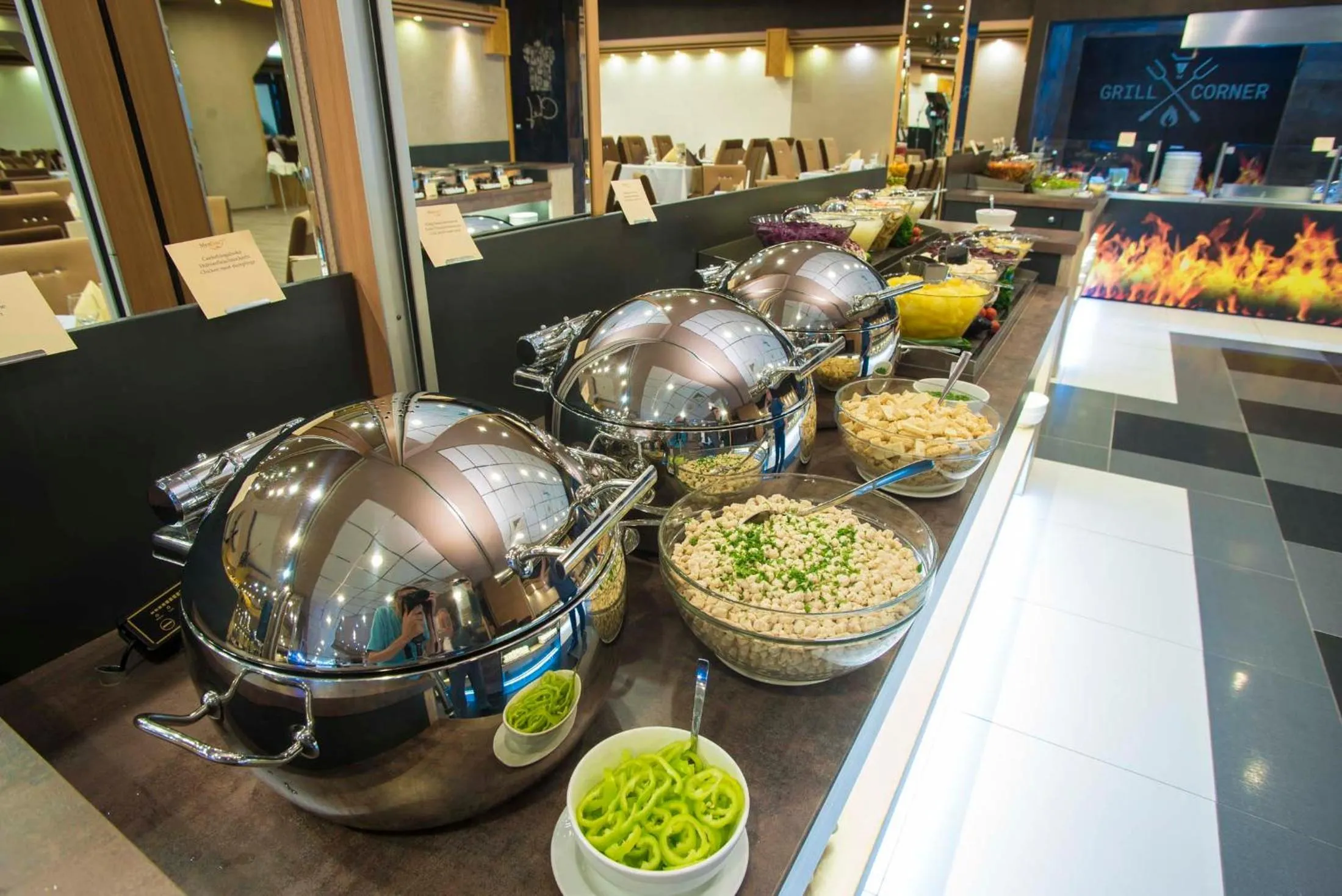 Food in MenDan Magic Spa & Wellness Hotel