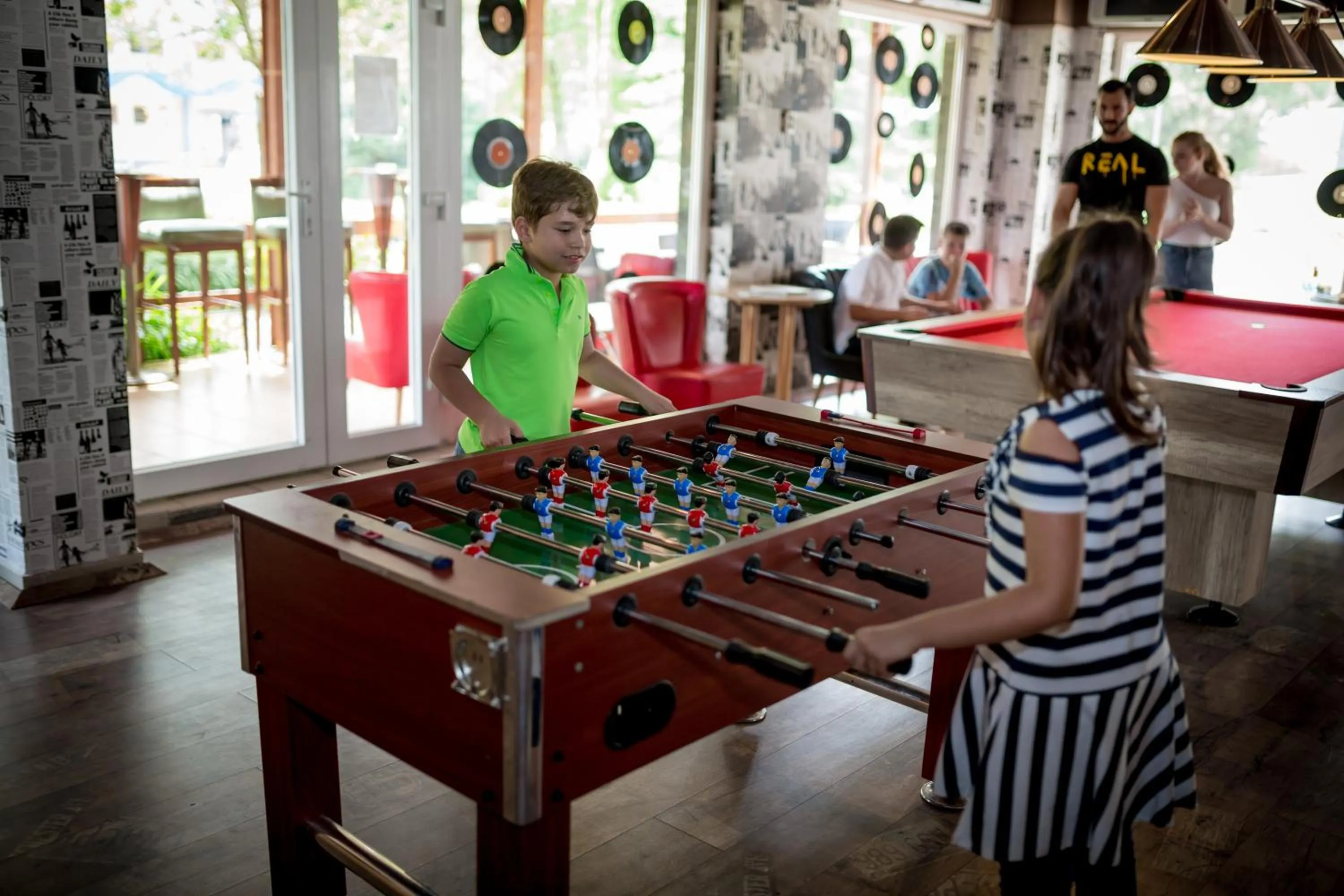 Game Room in MenDan Magic Spa & Wellness Hotel