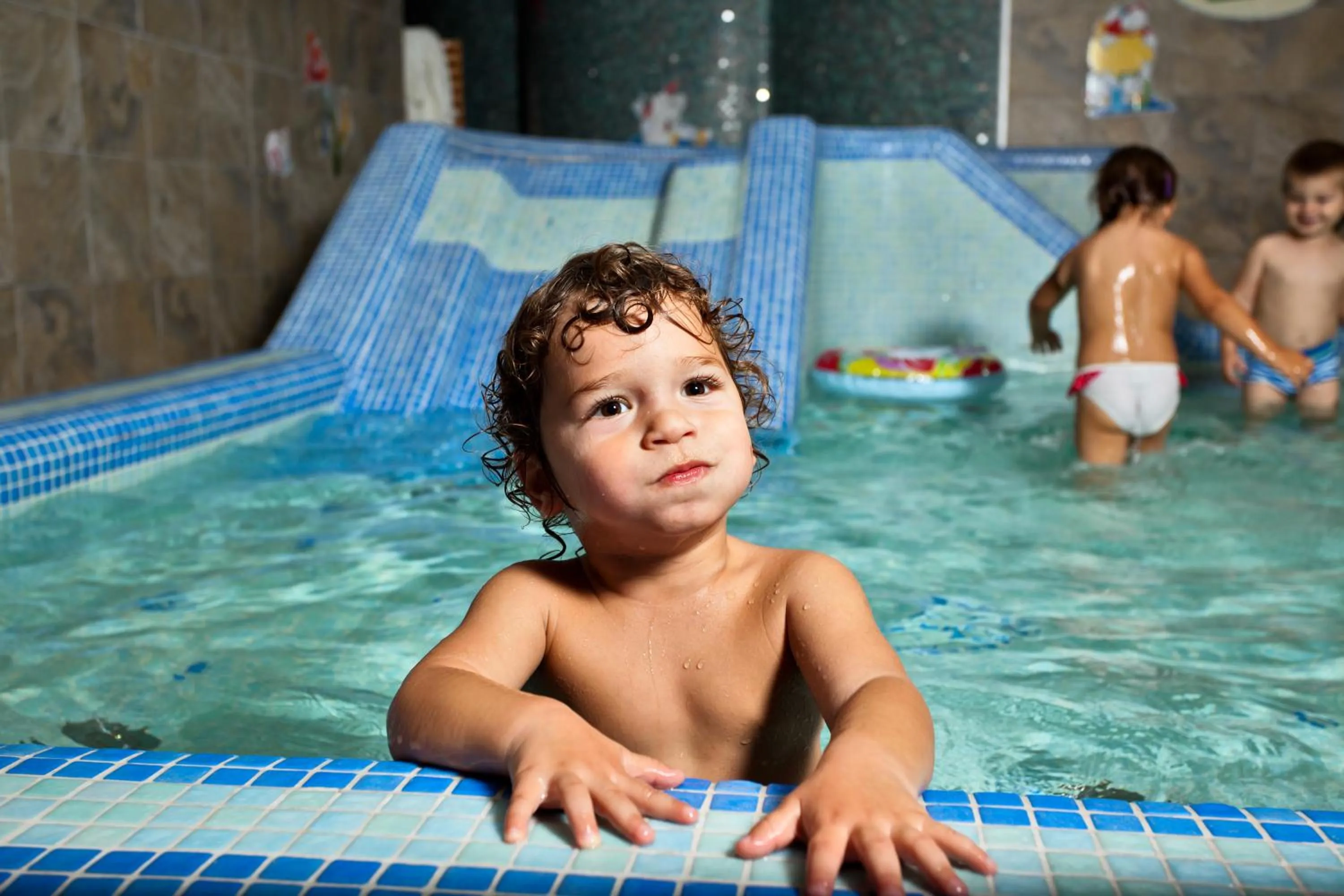 young children in MenDan Magic Spa & Wellness Hotel