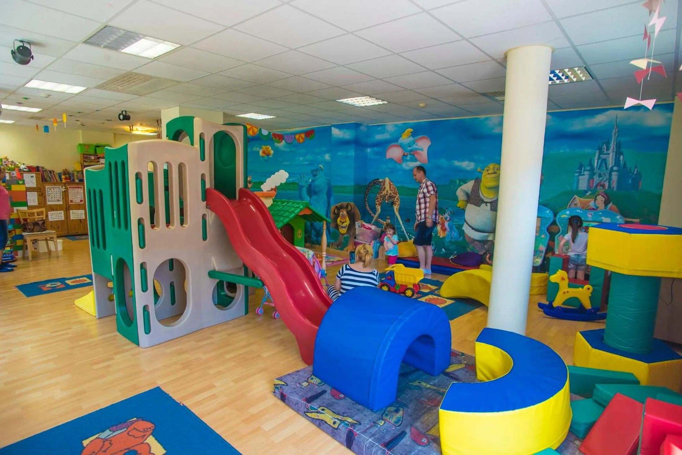 Kids's club in MenDan Magic Spa & Wellness Hotel