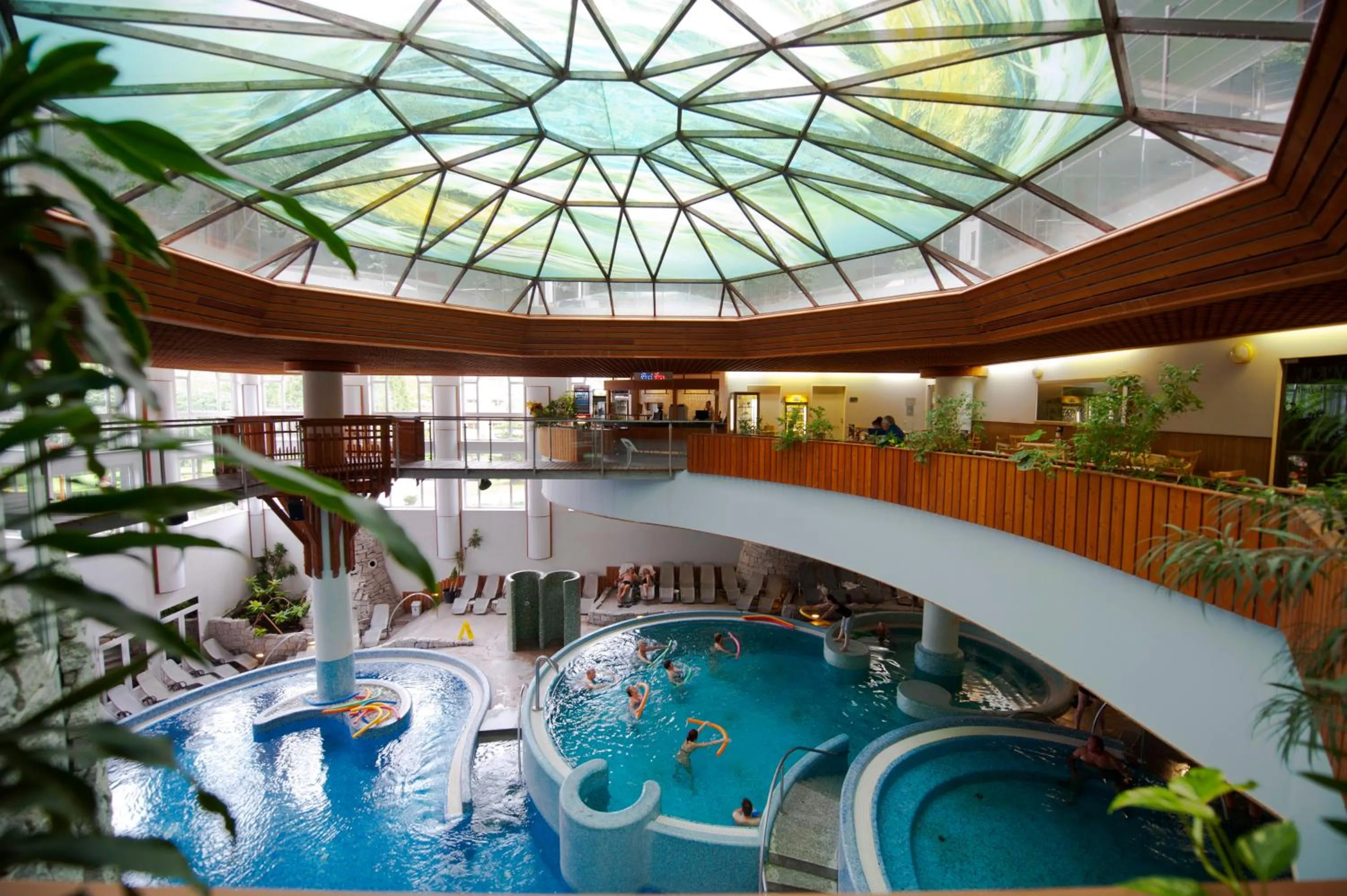 Swimming pool in MenDan Magic Spa & Wellness Hotel
