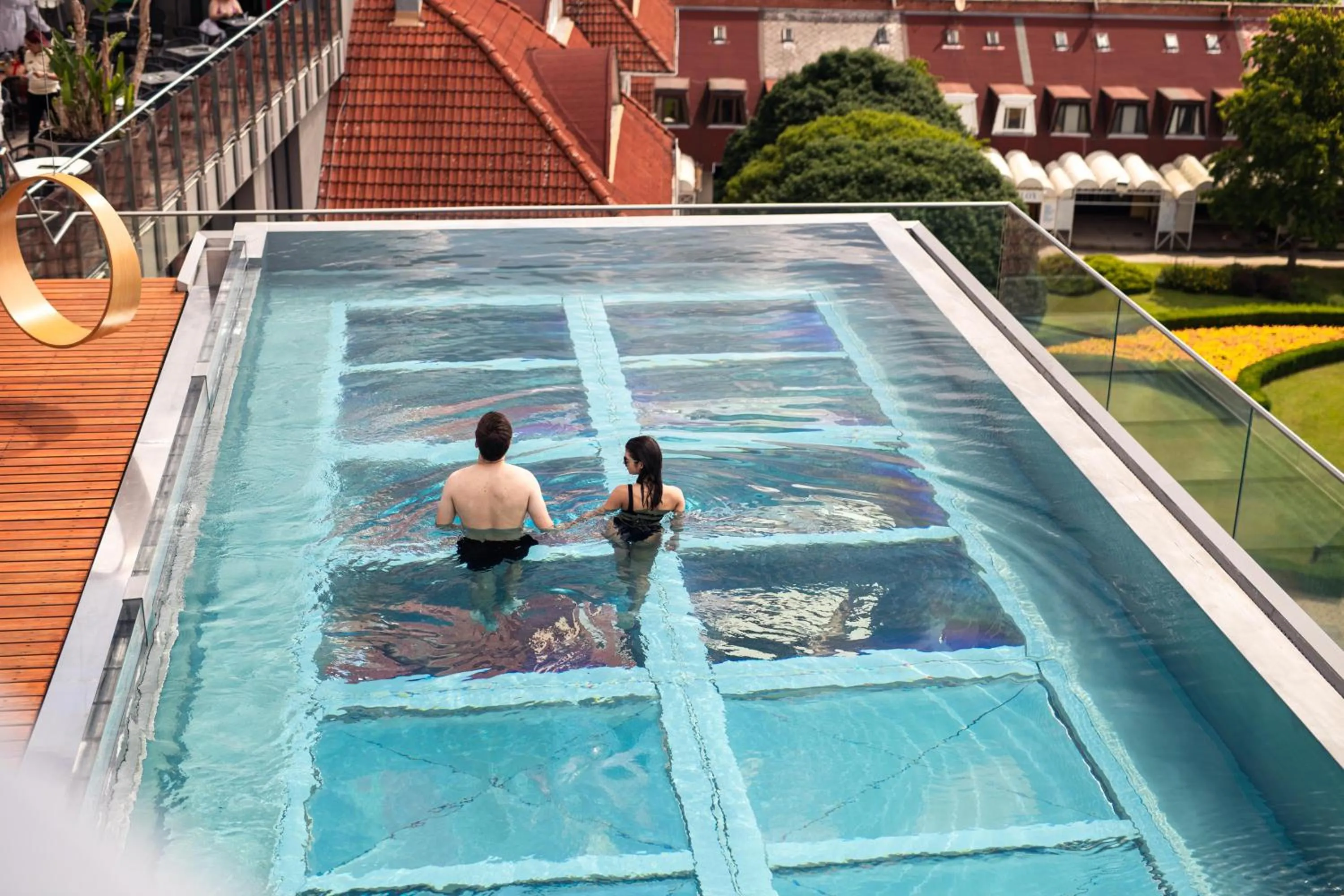 Swimming pool in MenDan Magic Spa & Wellness Hotel