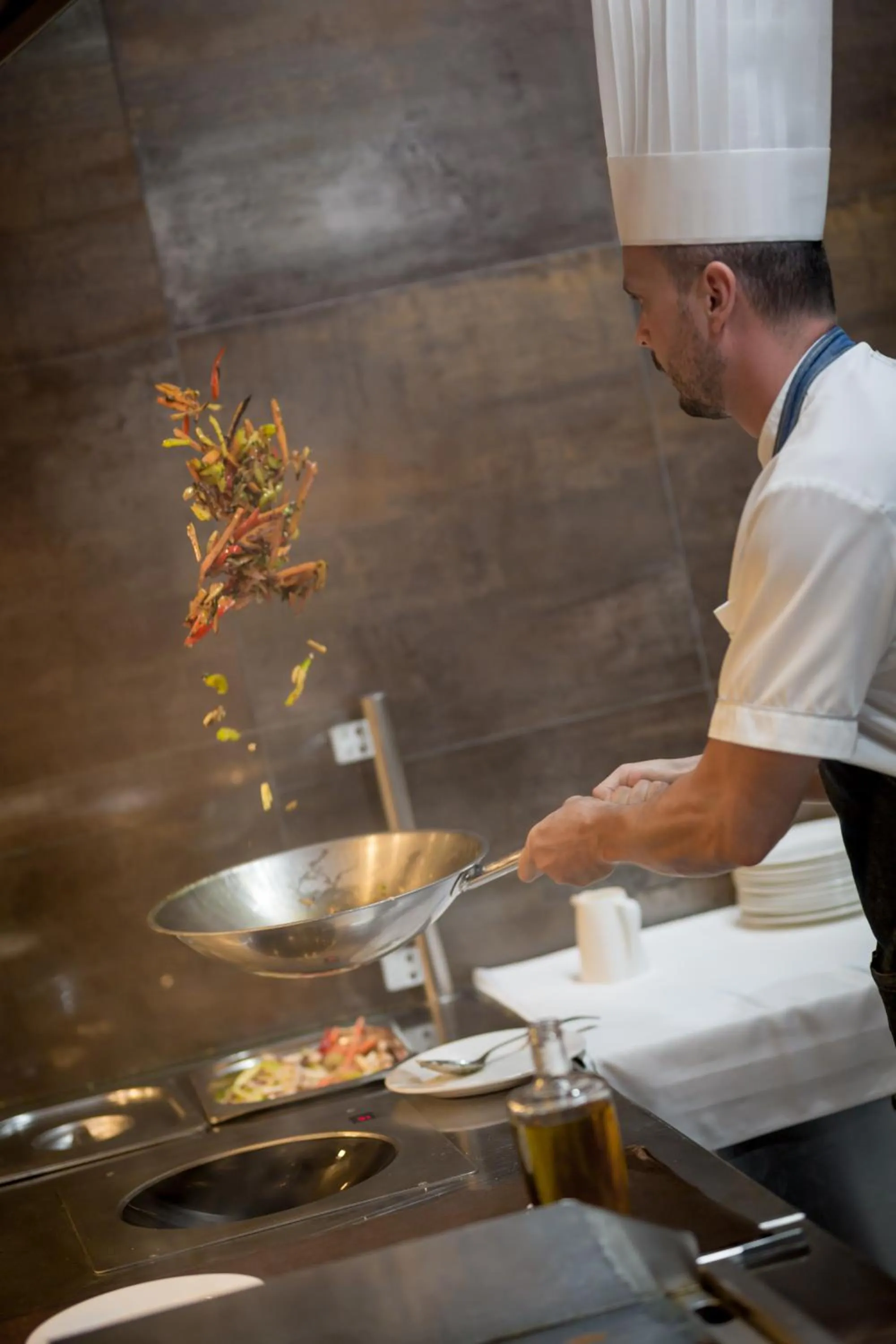 Food close-up in MenDan Magic Spa & Wellness Hotel