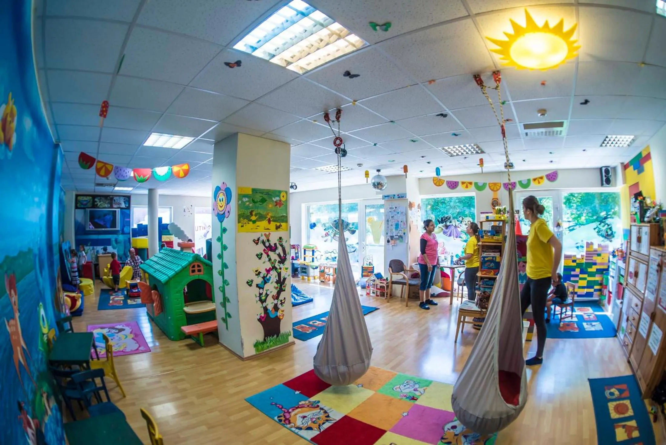 Kids's club in MenDan Magic Spa & Wellness Hotel