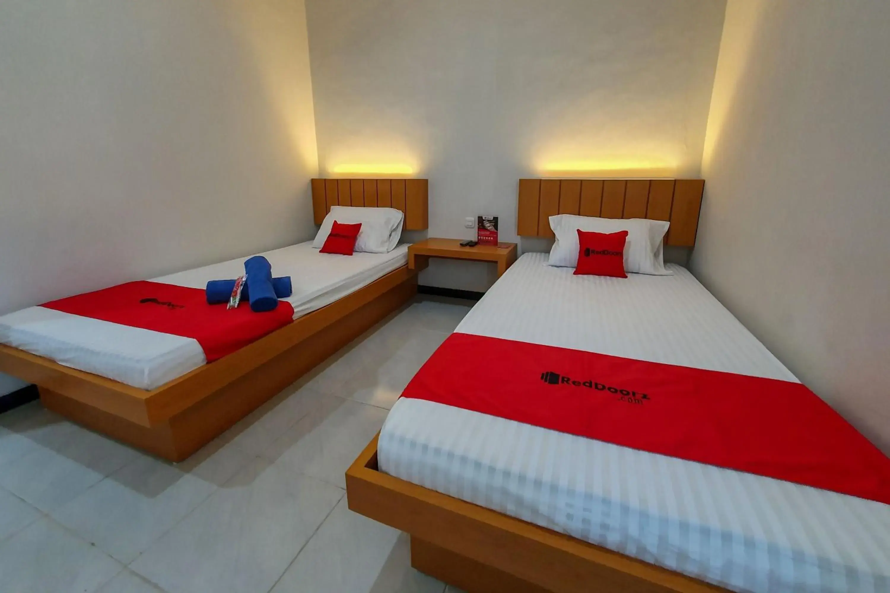 Bedroom in RedDoorz Syariah near Solo Paragon Mall 2 Bedroom in RedDoorz Syariah near Solo Paragon Mall 2