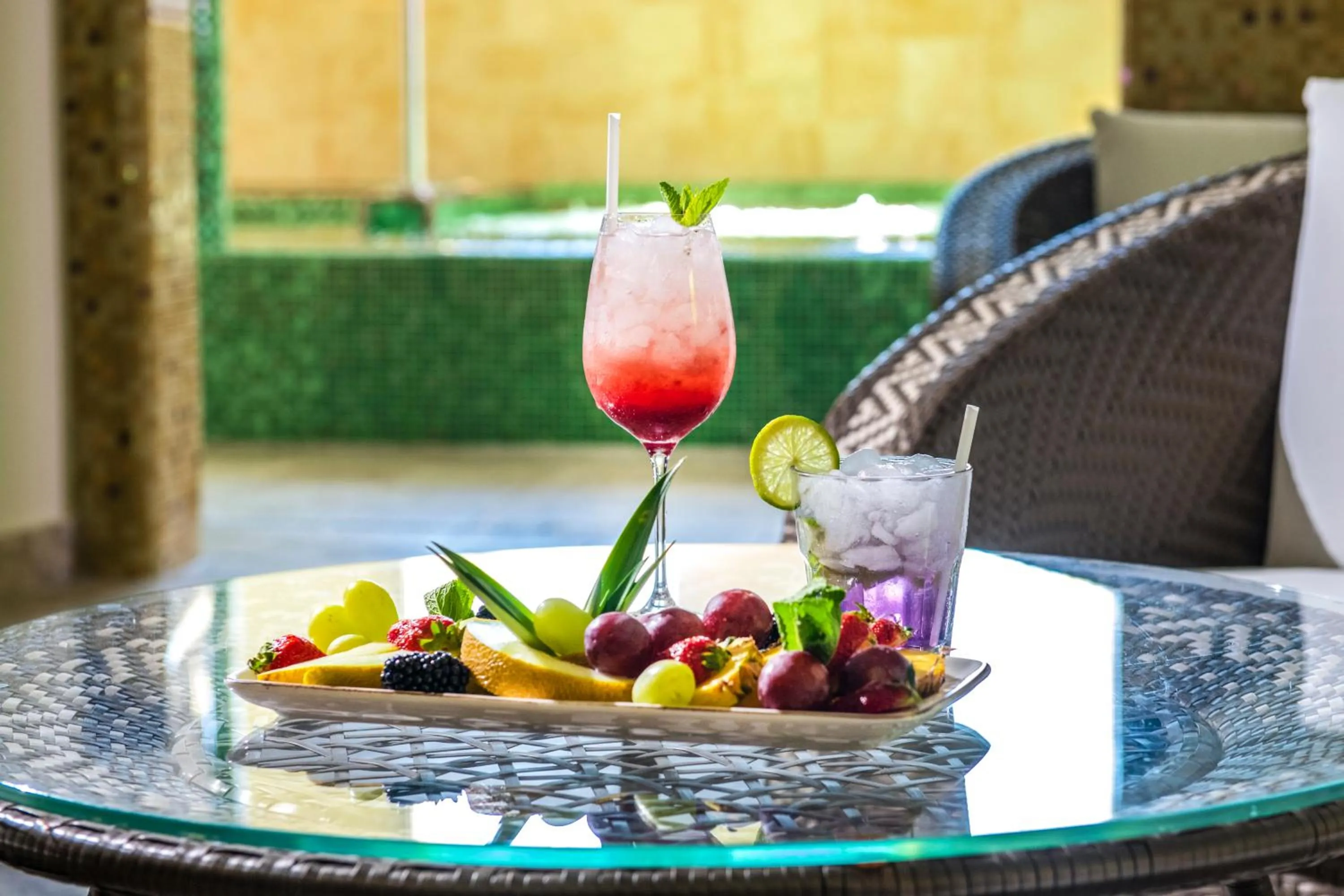 Food and drinks in Residence Hotel Balaton