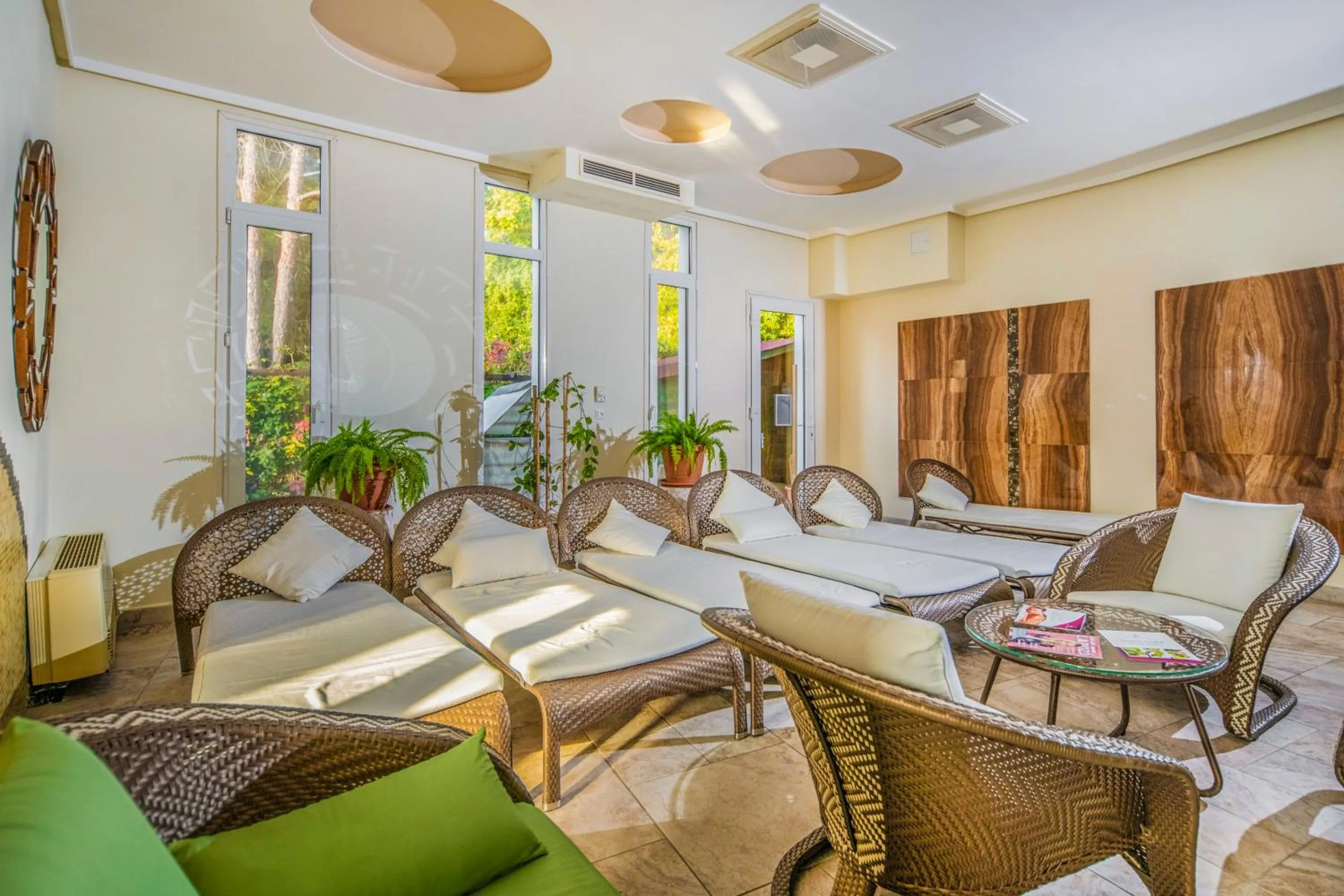 Spa and wellness centre/facilities in Residence Hotel Balaton