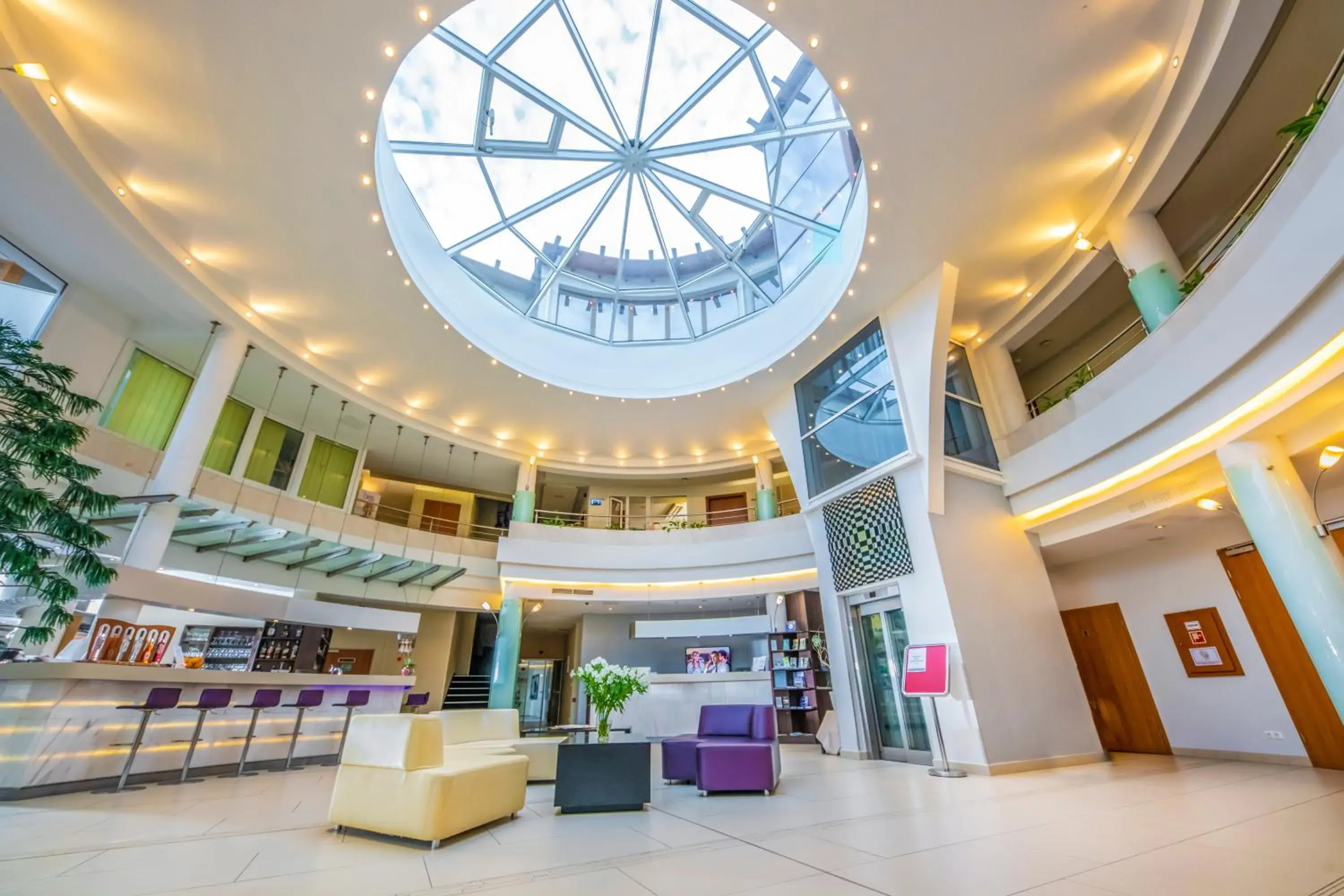 Lobby or reception in Residence Hotel Balaton Lobby or reception in Residence Hotel Balaton