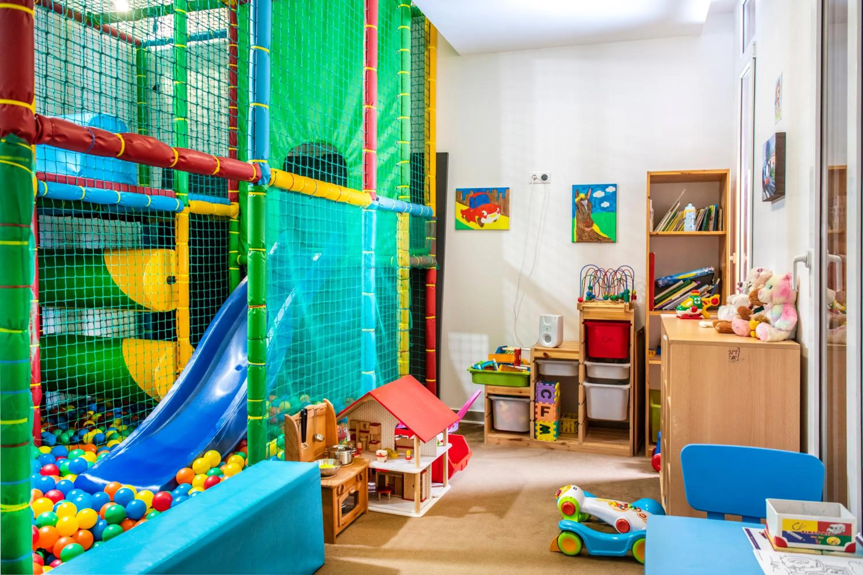 Children play ground in Residence Hotel Balaton