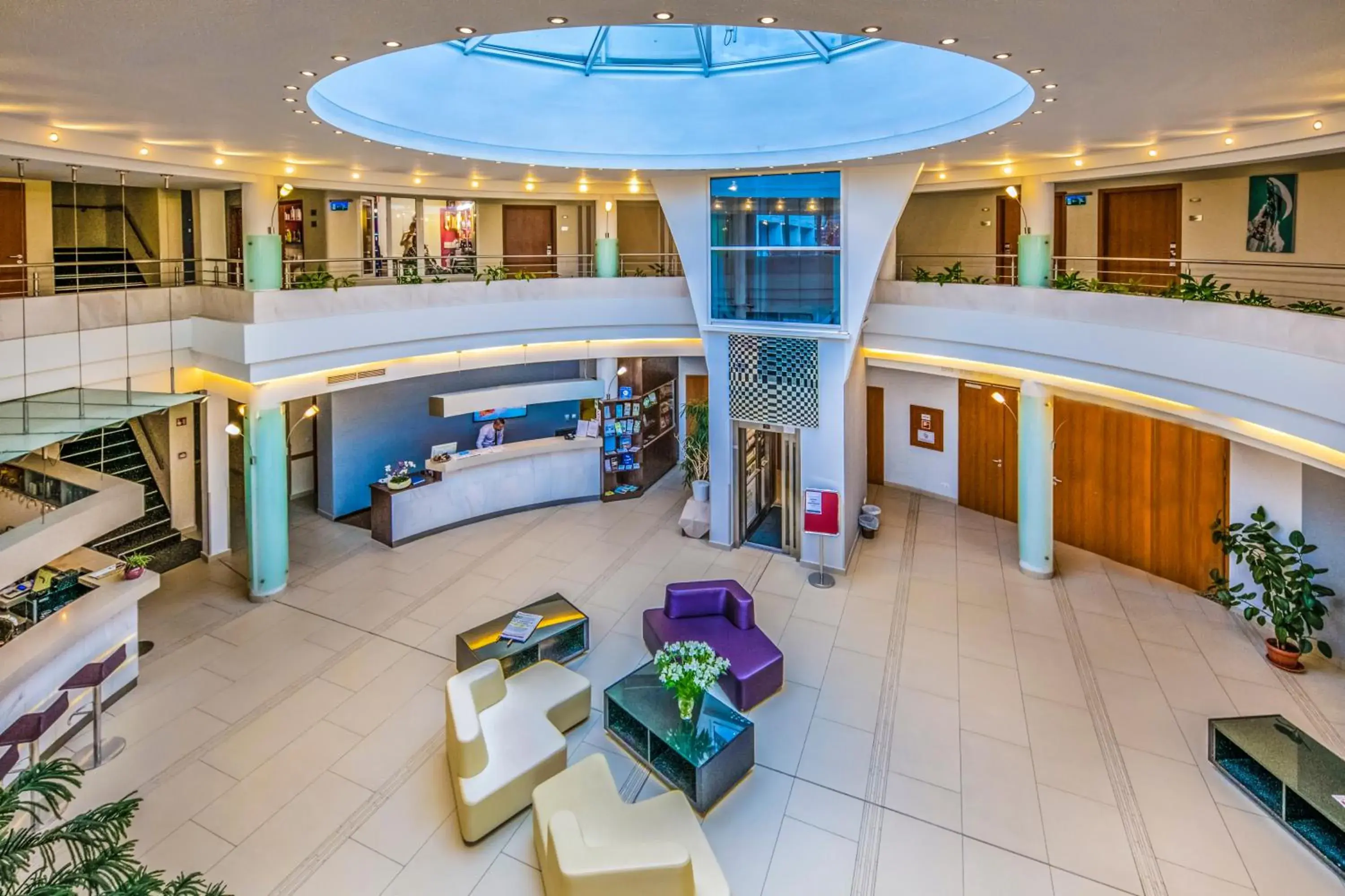 Lobby or reception in Residence Hotel Balaton Lobby or reception in Residence Hotel Balaton