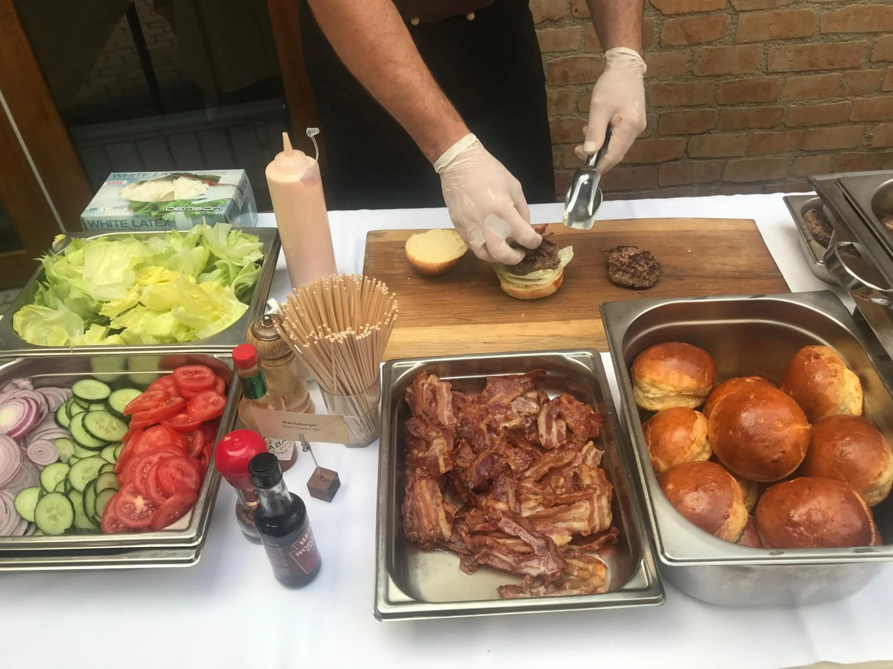 Food and drinks in Residence Hotel Balaton