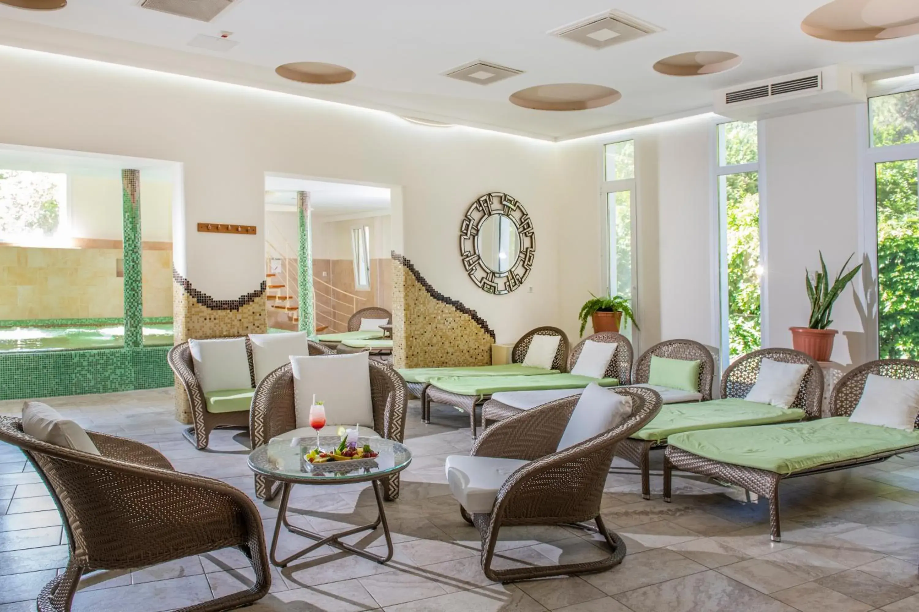 Spa and wellness centre/facilities in Residence Hotel Balaton Spa and wellness centre/facilities in Residence Hotel Balaton