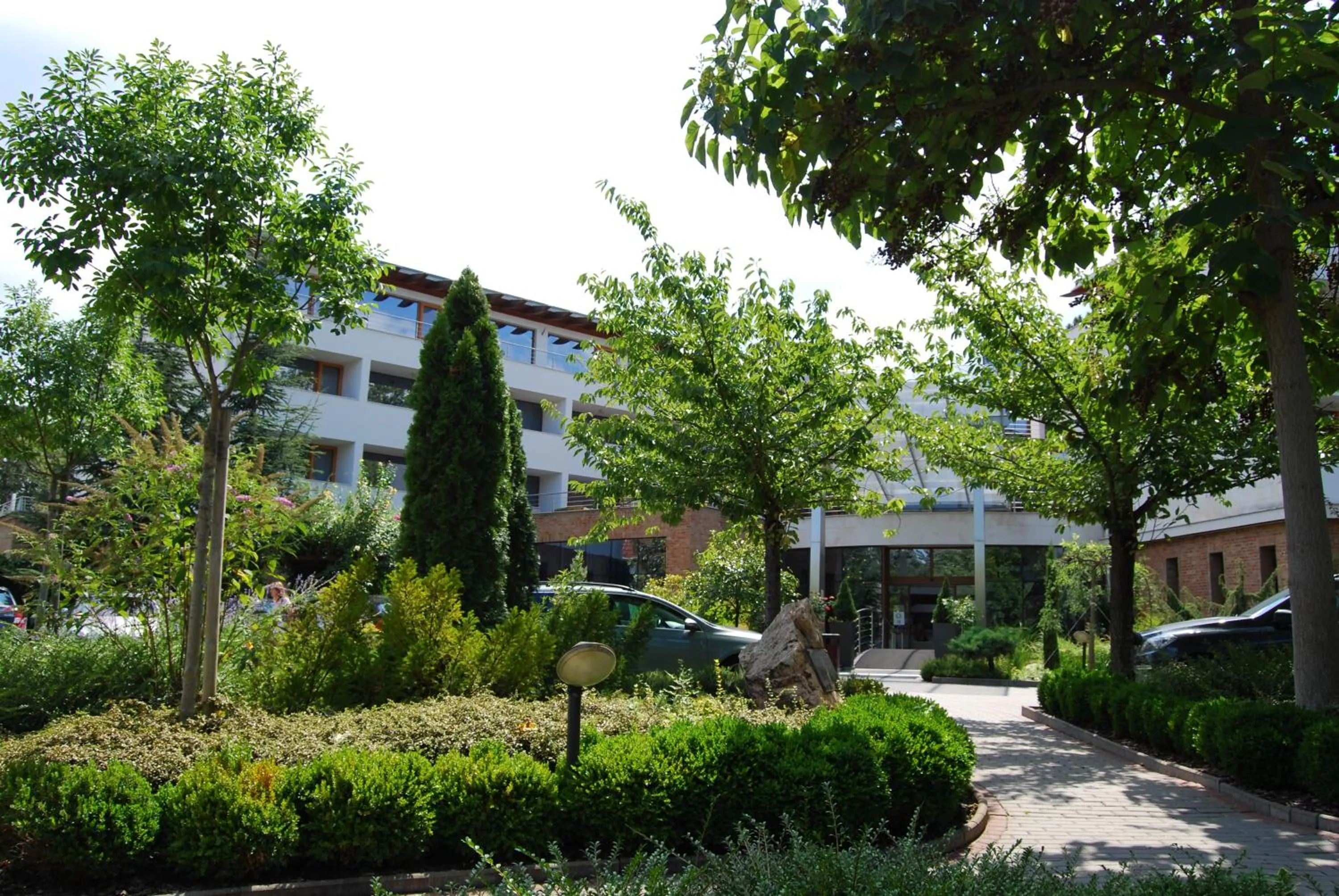 Facade/entrance in Residence Hotel Balaton