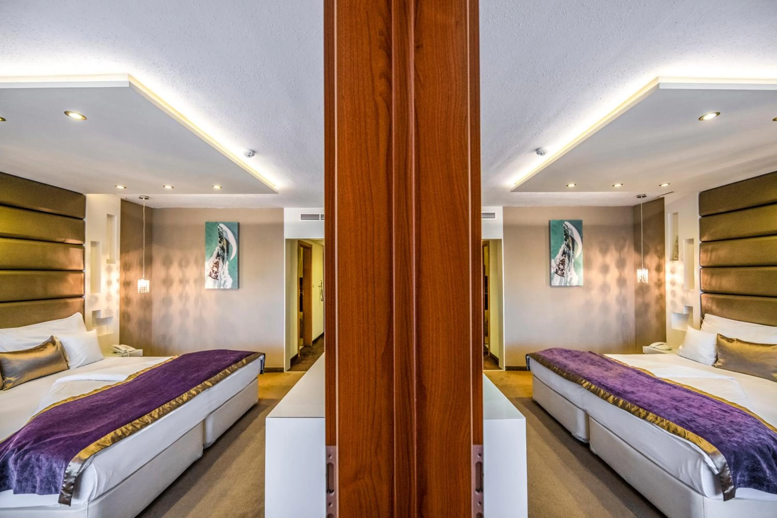 Bedroom, Bed in Residence Hotel Balaton