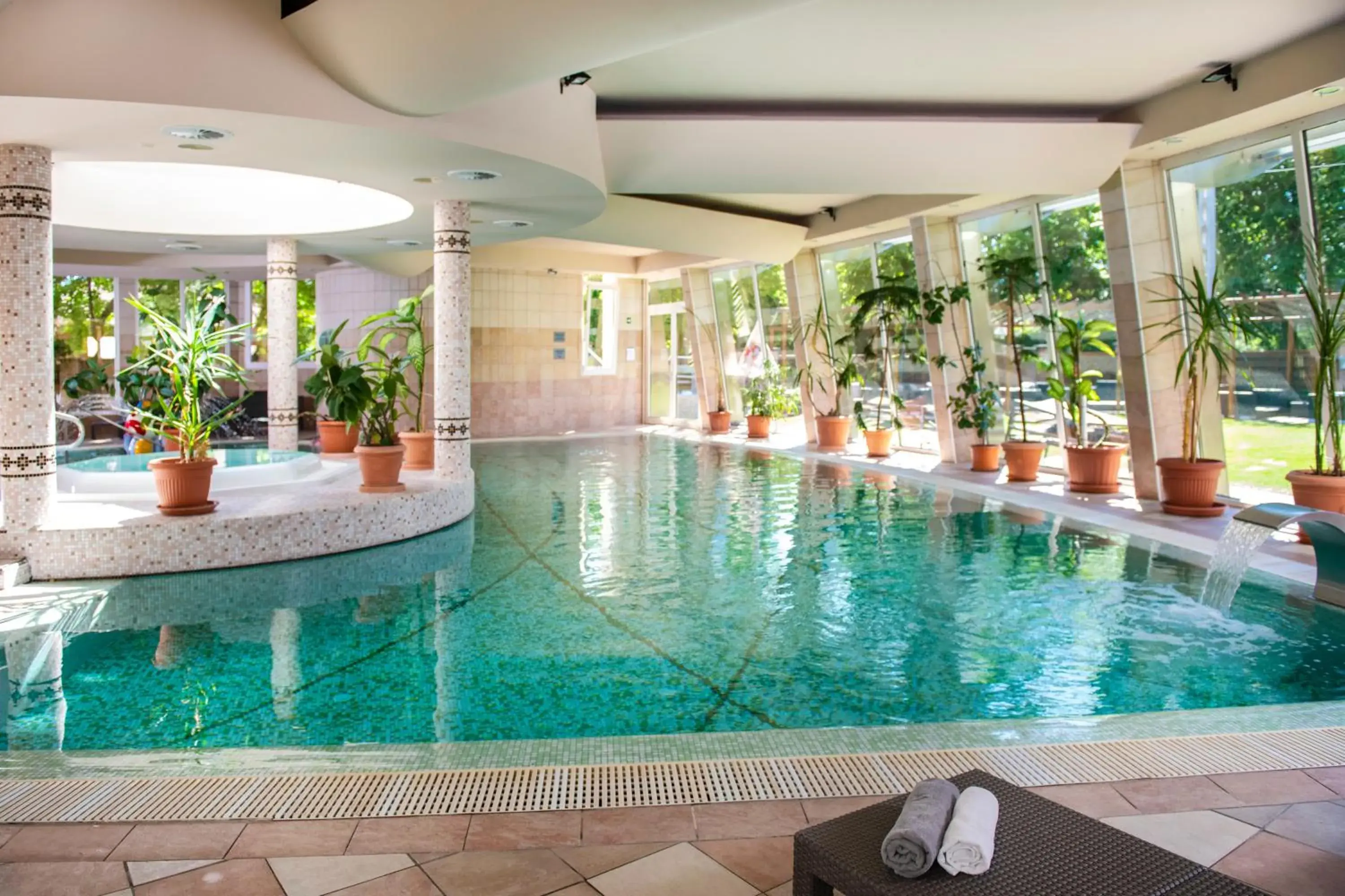 Swimming pool in Residence Hotel Balaton Swimming pool in Residence Hotel Balaton