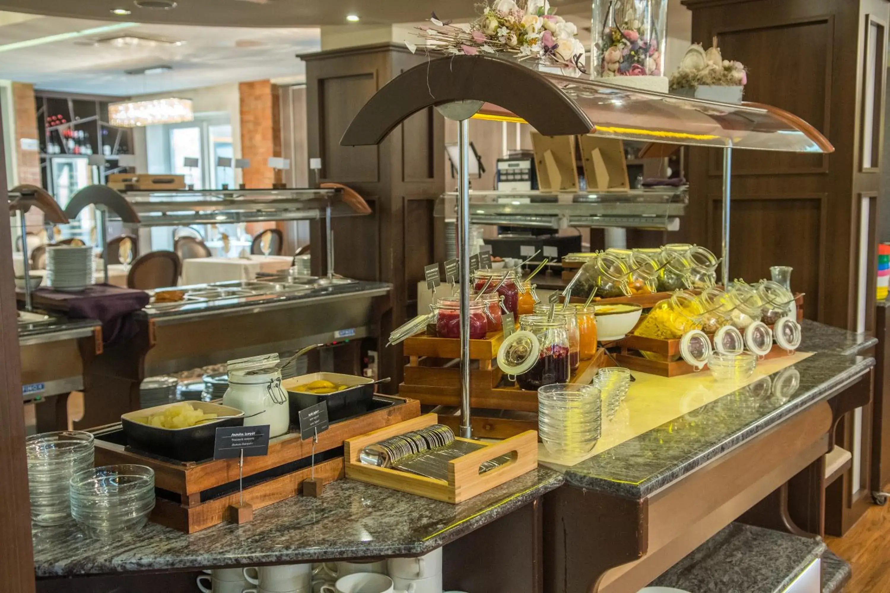 Food and drinks in Residence Hotel Balaton Food and drinks in Residence Hotel Balaton