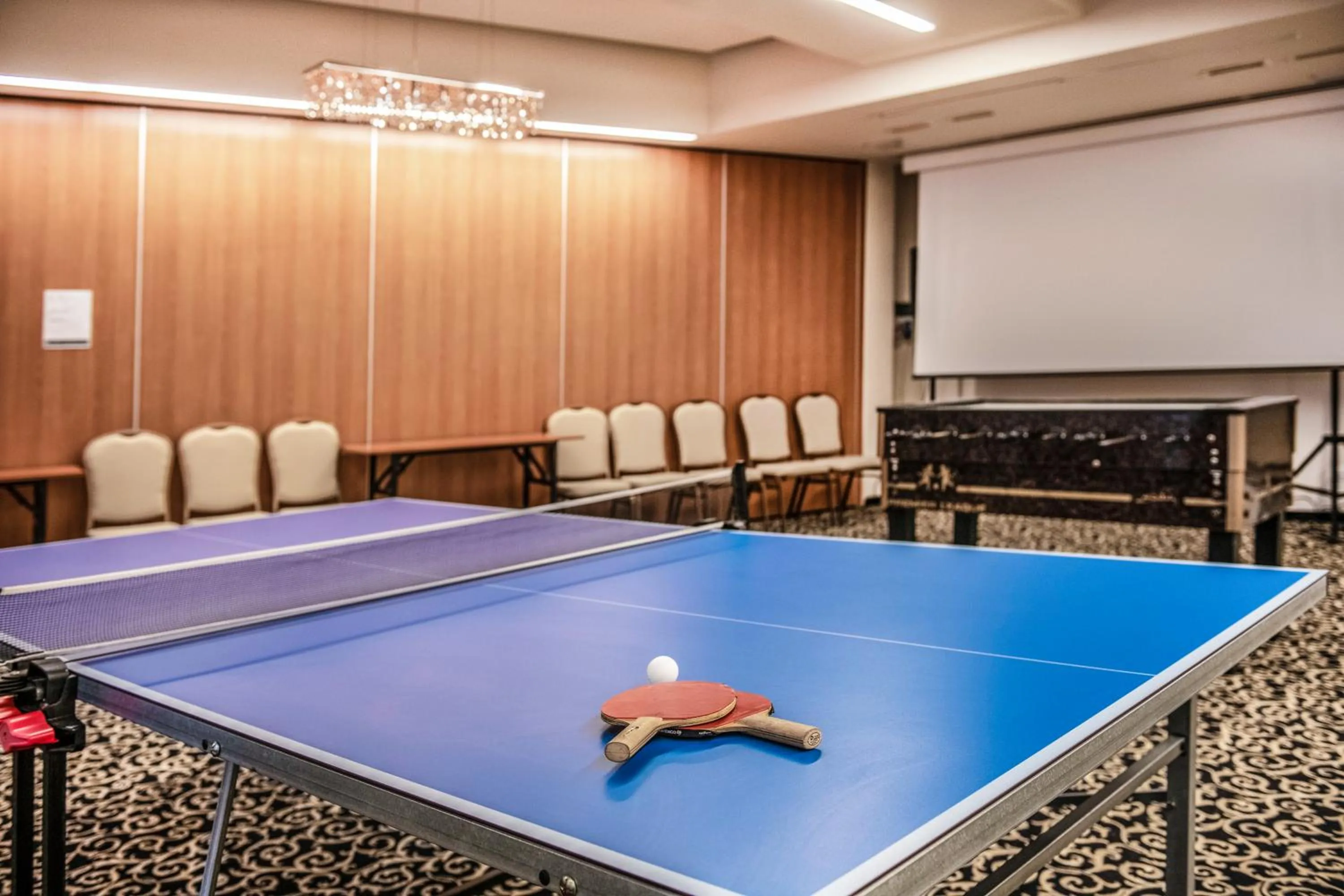 Table tennis in Residence Hotel Balaton
