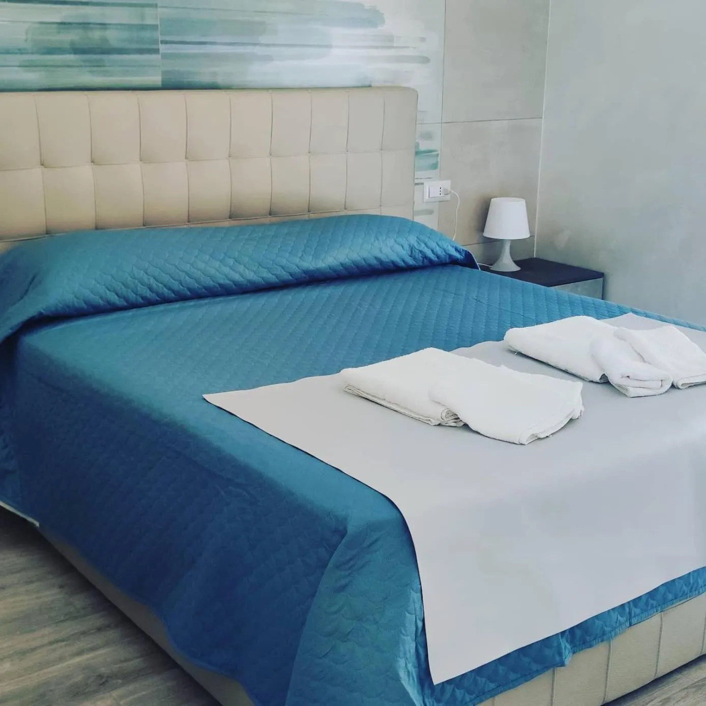 Bed in B & B LE GEMELLINE