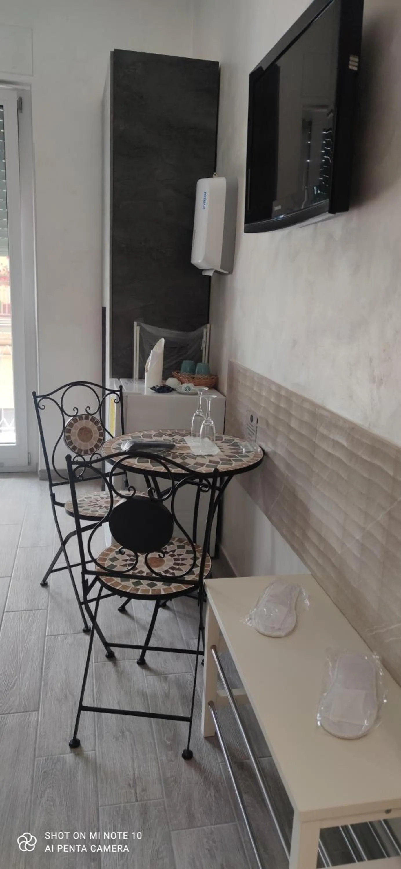 Bedroom in B & B LE GEMELLINE