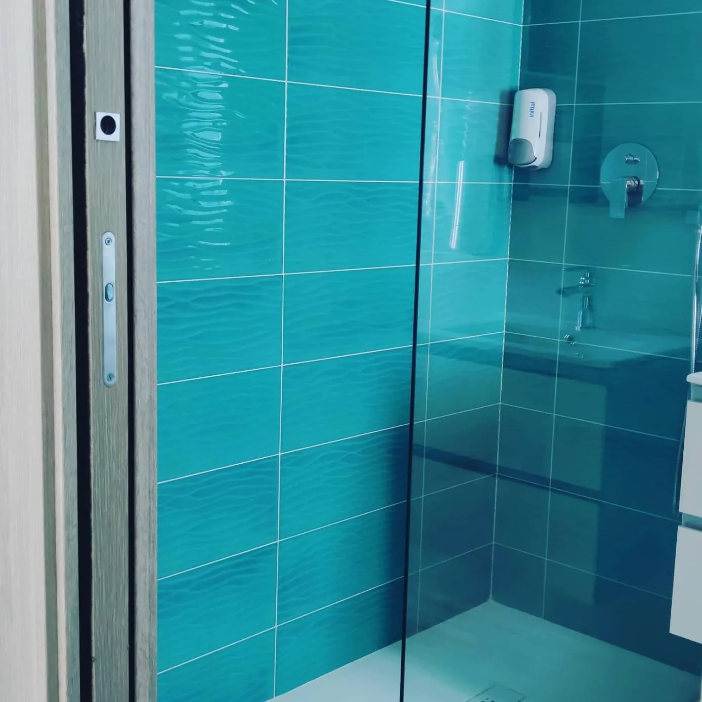 Bathroom in B & B LE GEMELLINE