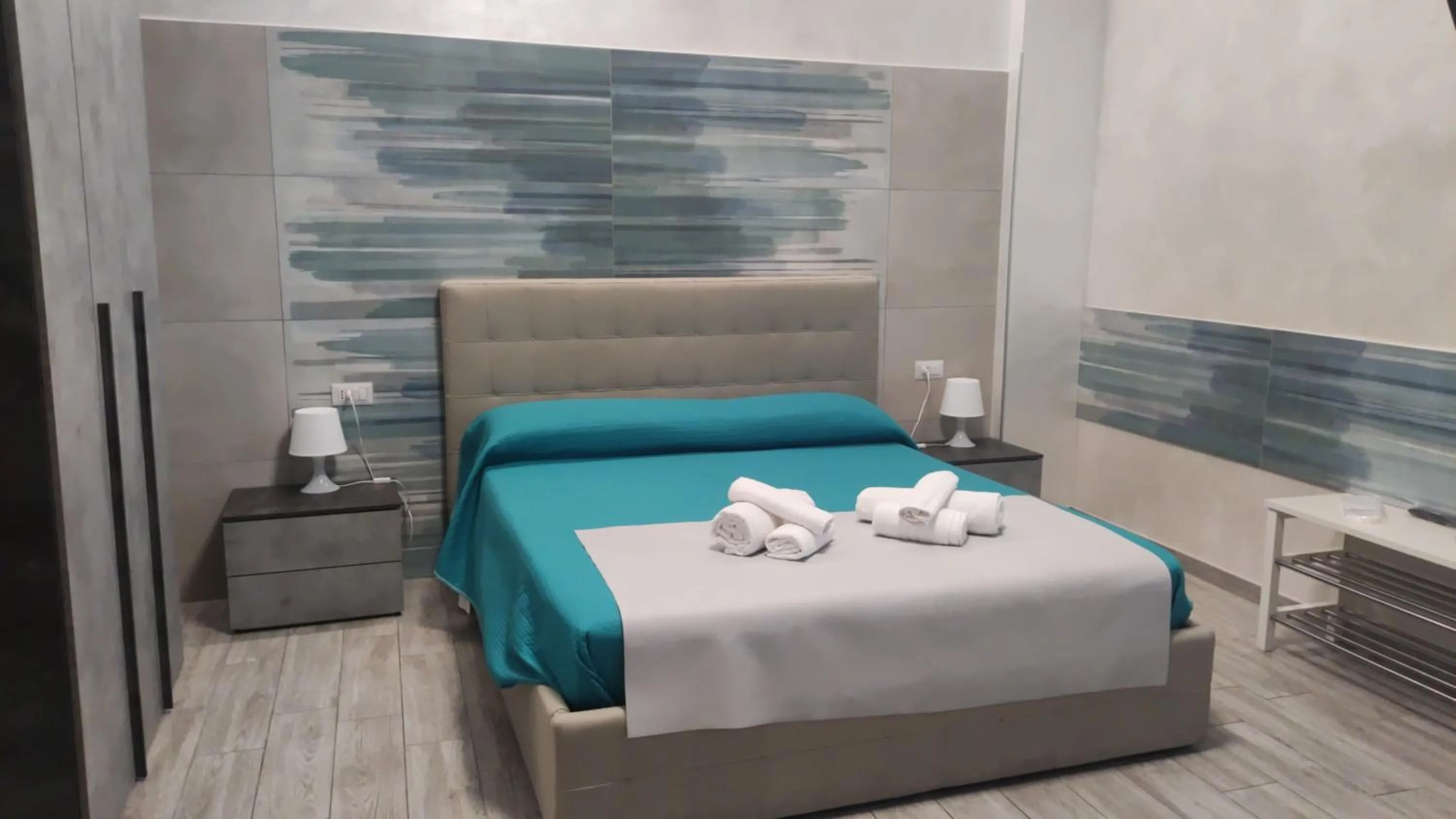 Bed in B & B LE GEMELLINE