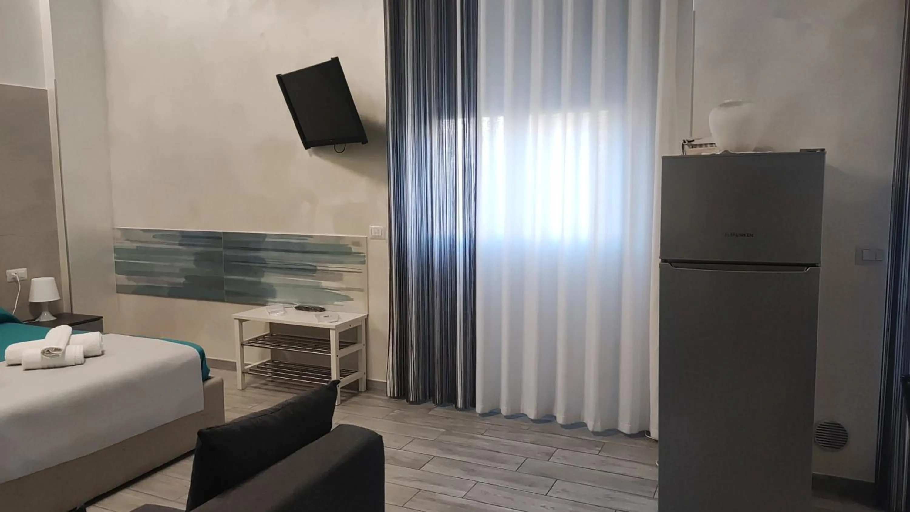 Bed in B & B LE GEMELLINE