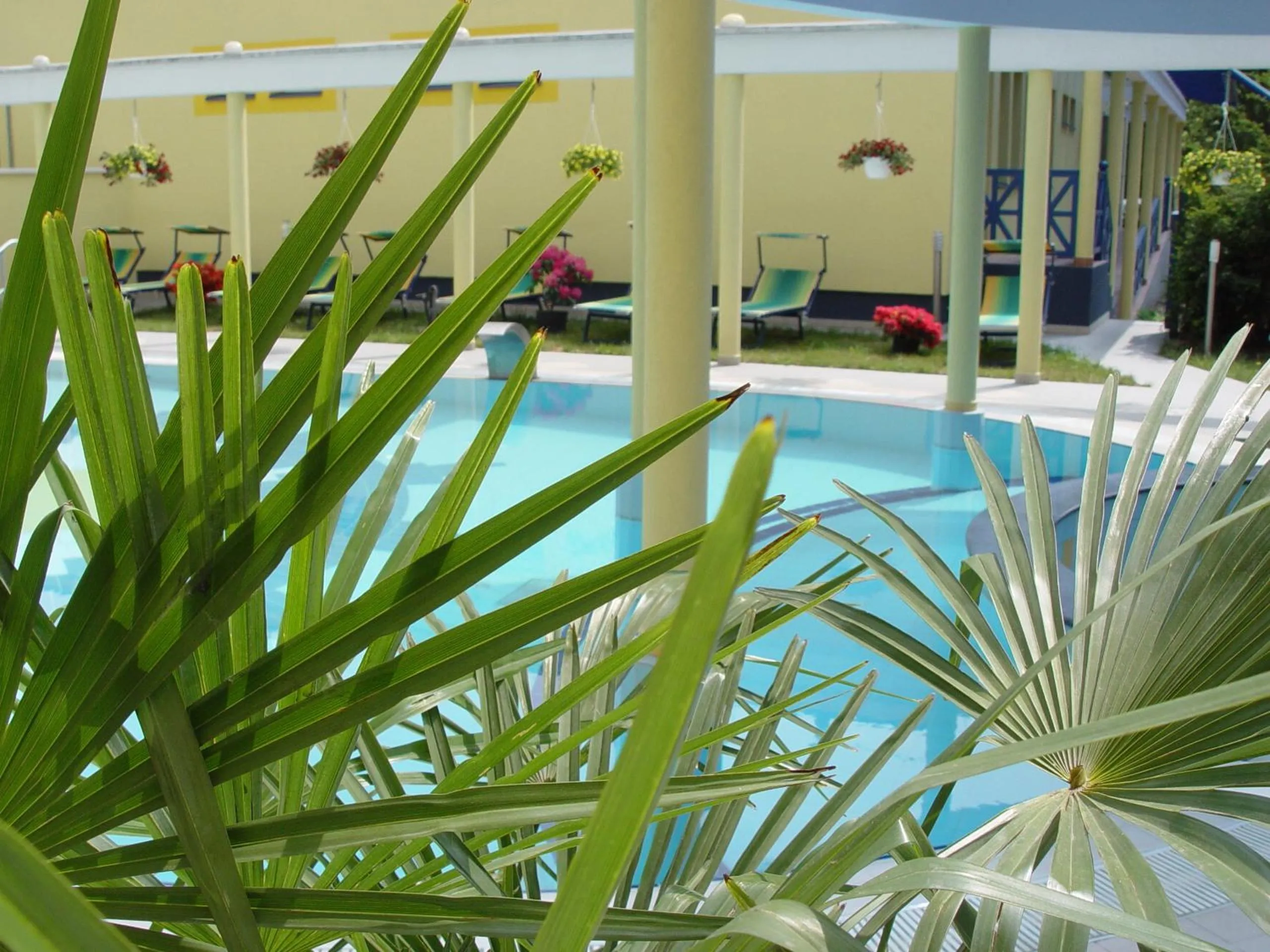 Swimming pool in Hotel Rudolf