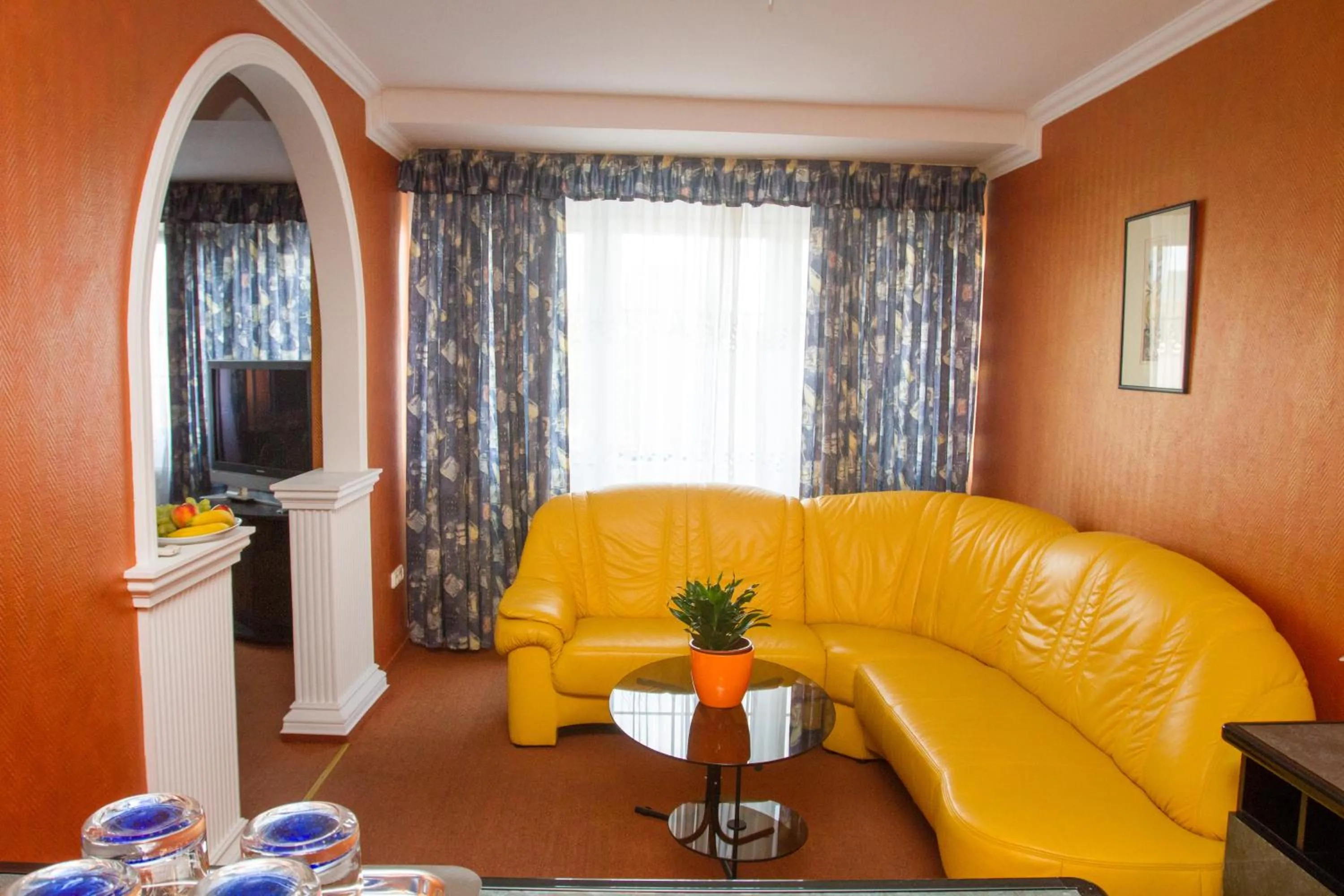 Living room in Hotel Rudolf