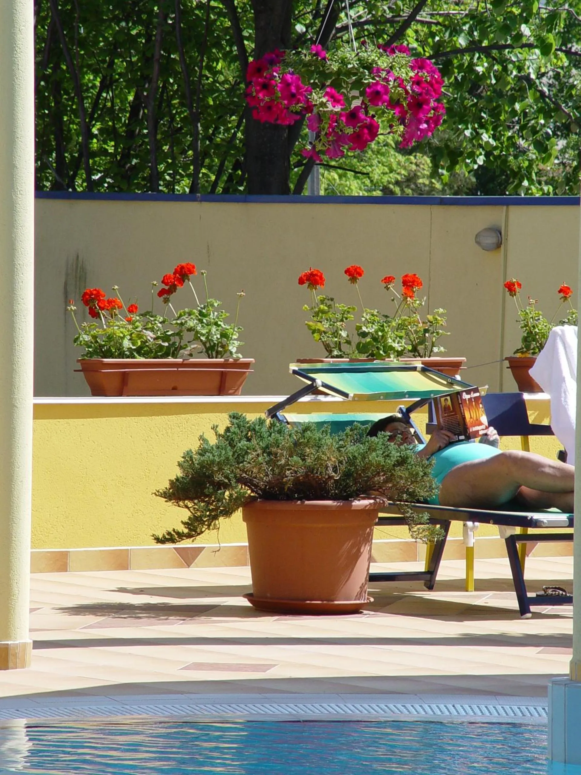 Decorative detail in Hotel Rudolf