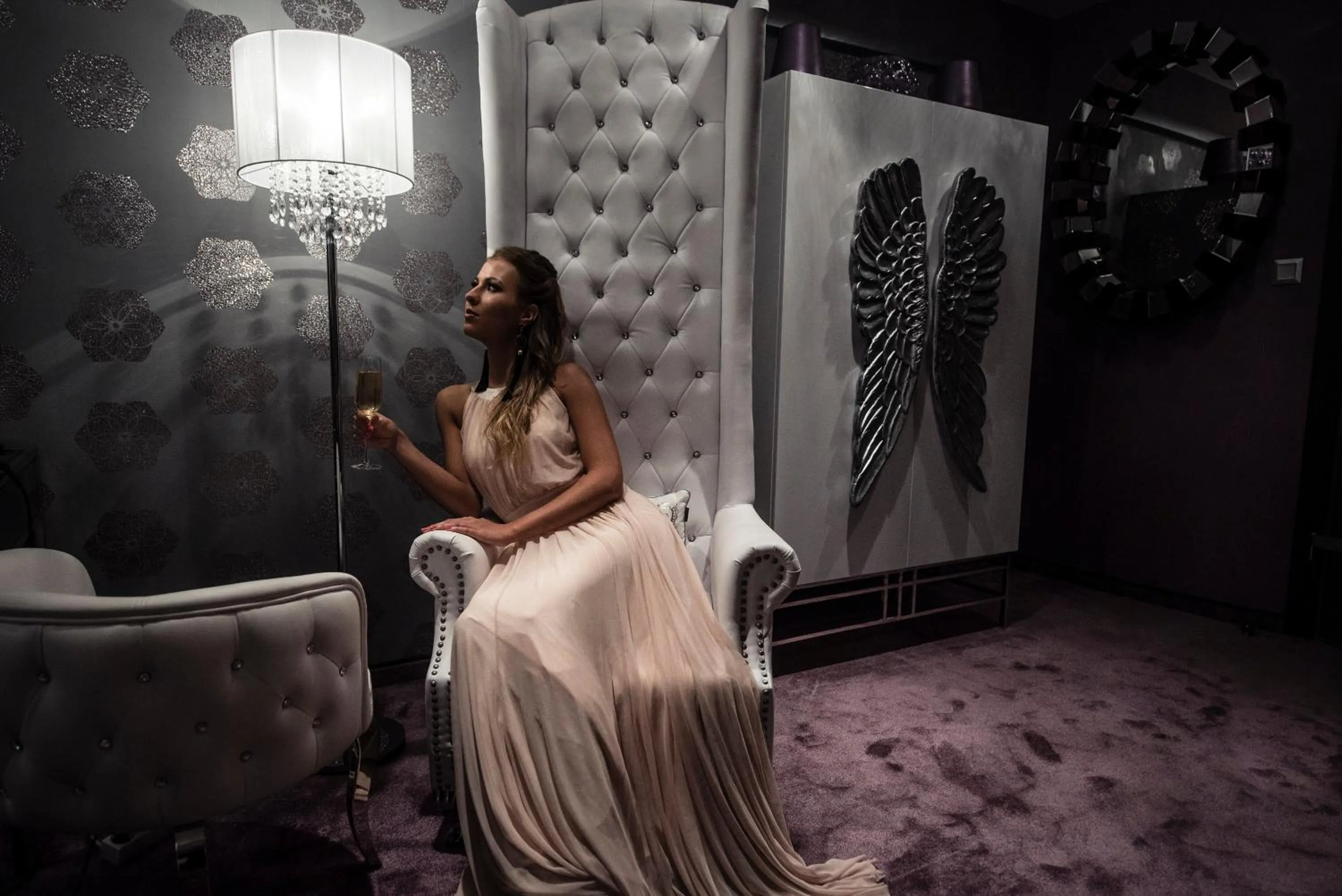 Photo of the whole room in RQ Boutique & Unique Hotel