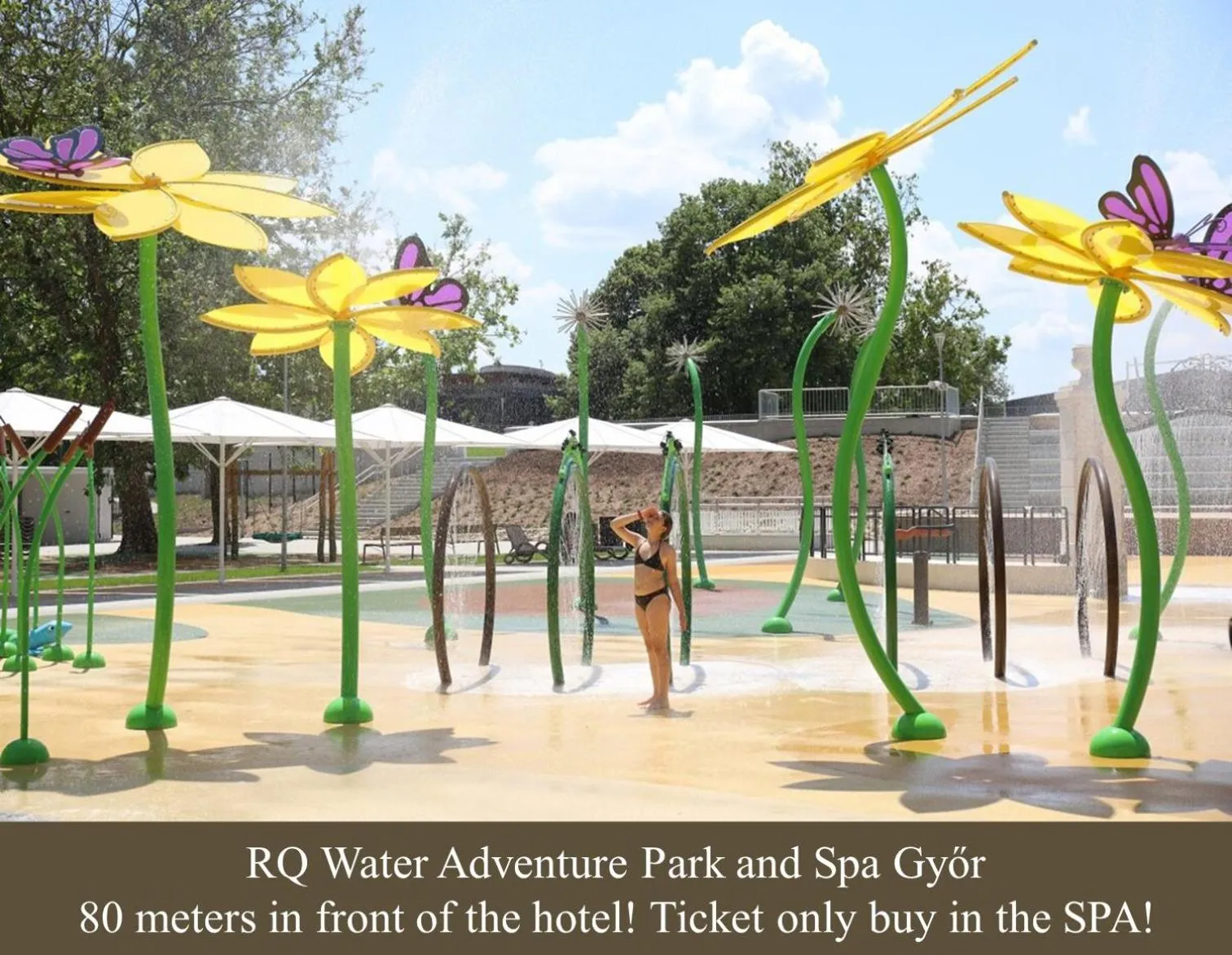 Swimming pool in RQ Boutique & Unique Hotel