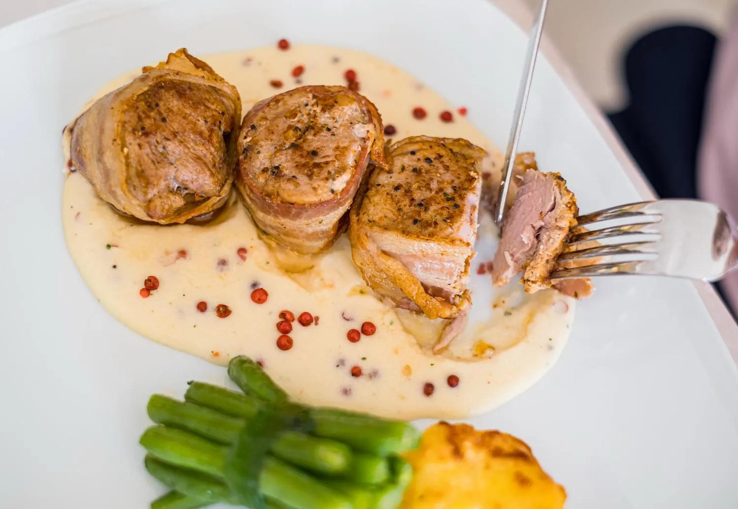 Food and drinks in Hotel Margareta