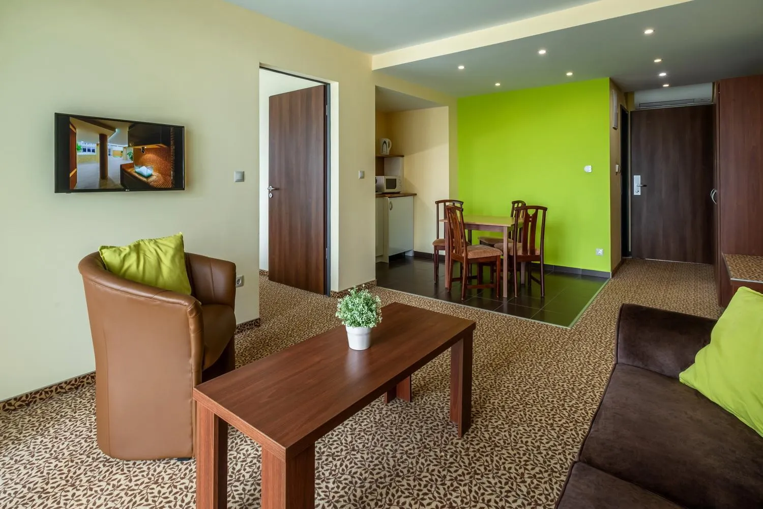 Living room in Hotel Margareta