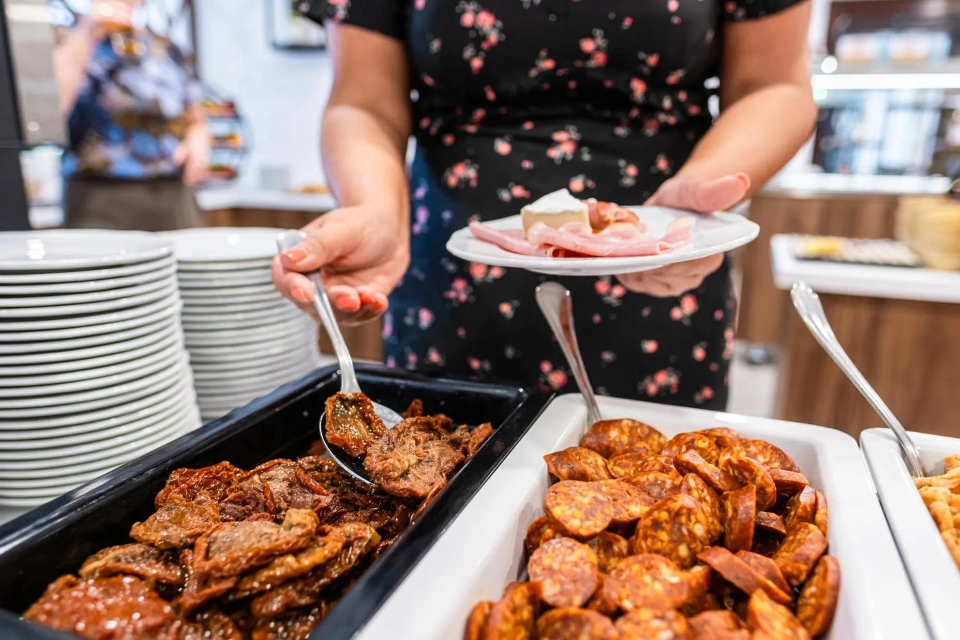 Food and drinks in Hotel Margareta