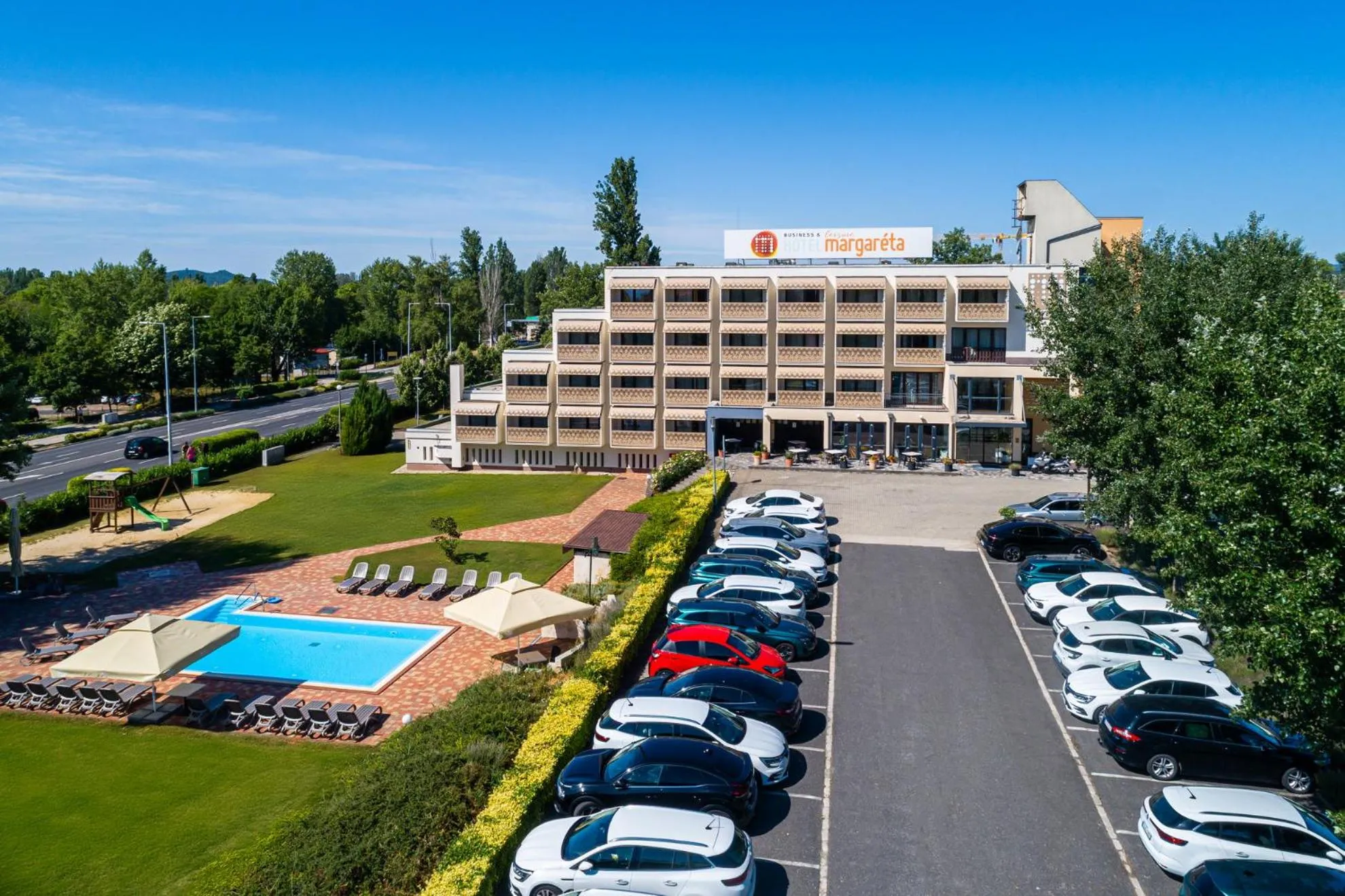 Parking in Hotel Margareta