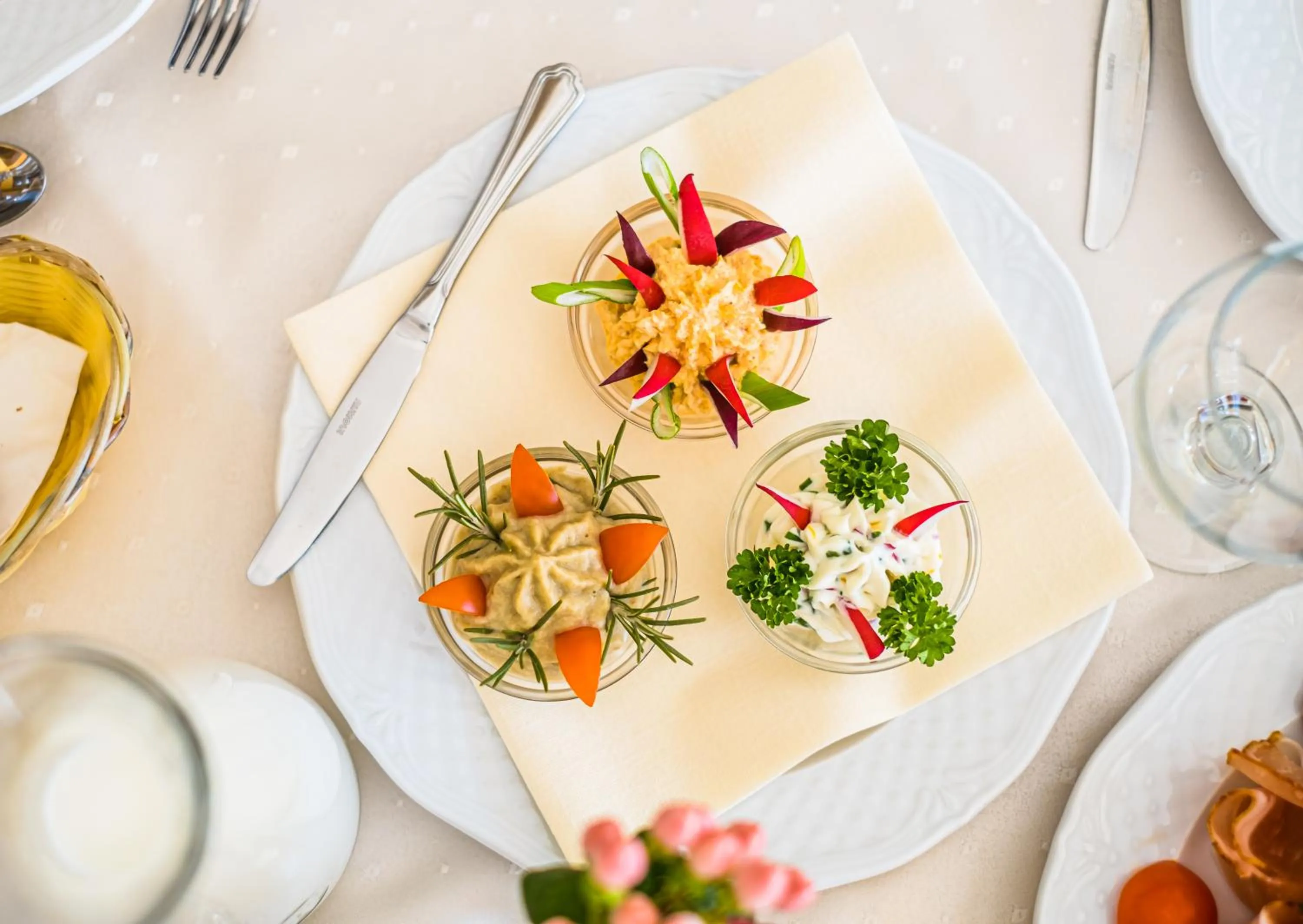 Food and drinks in Hotel Margareta