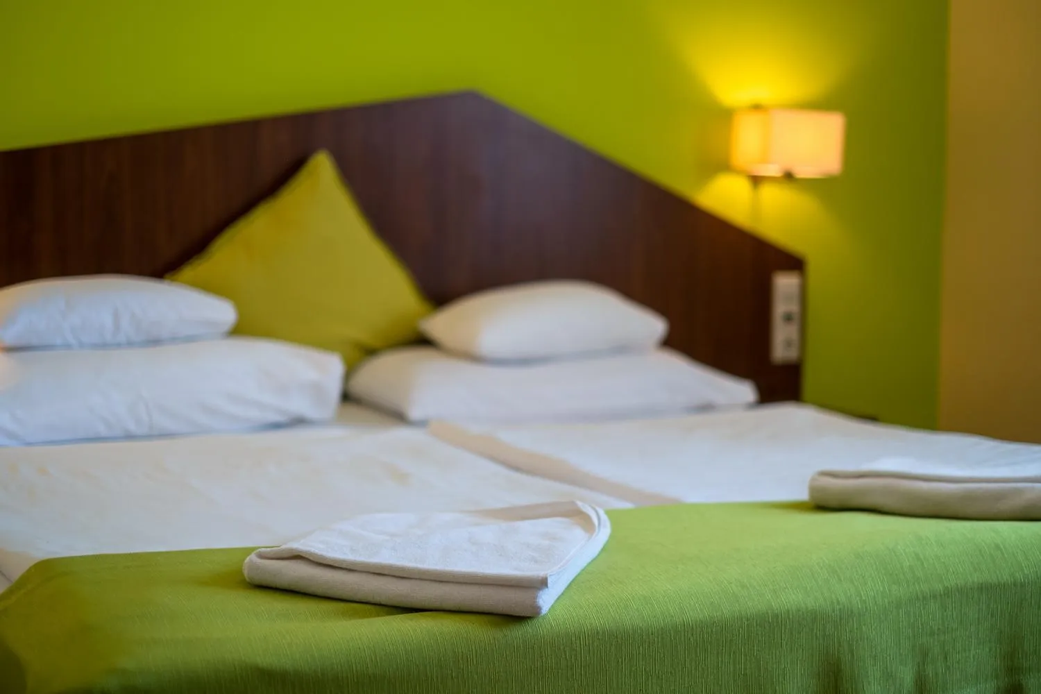 Photo of the whole room, Bed in Hotel Margareta