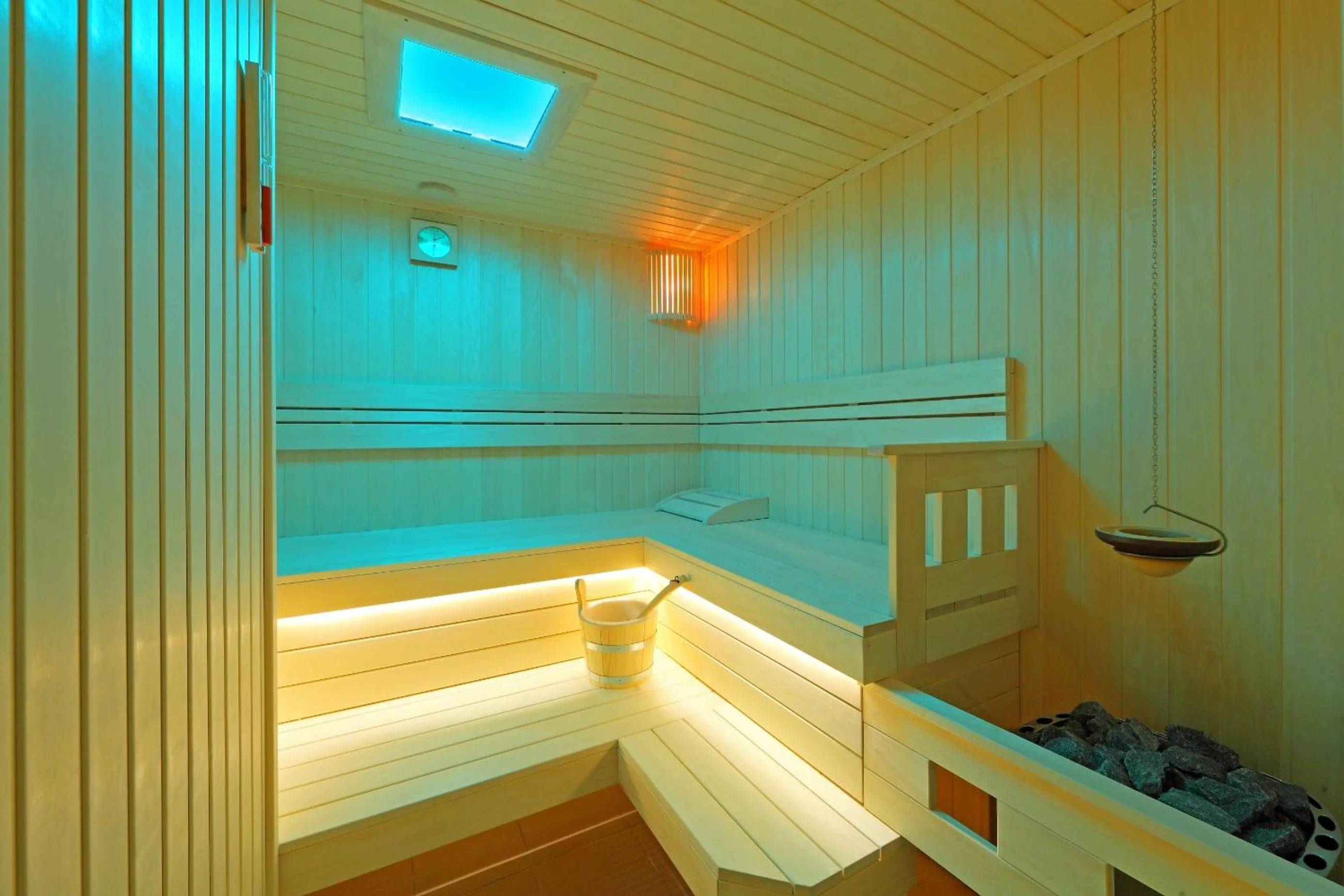 Sauna in Hotel Margareta