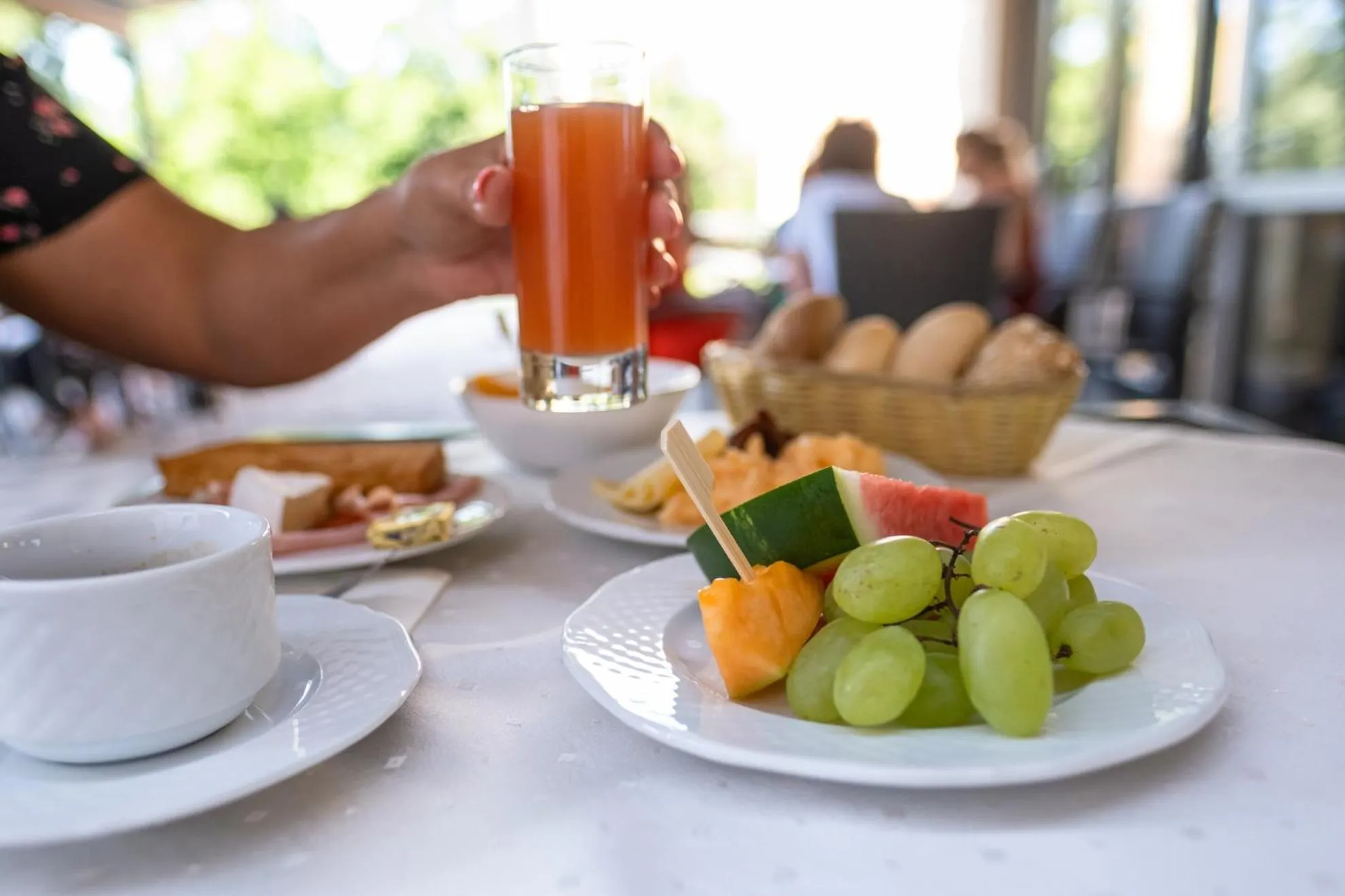 Food and drinks in Hotel Margareta