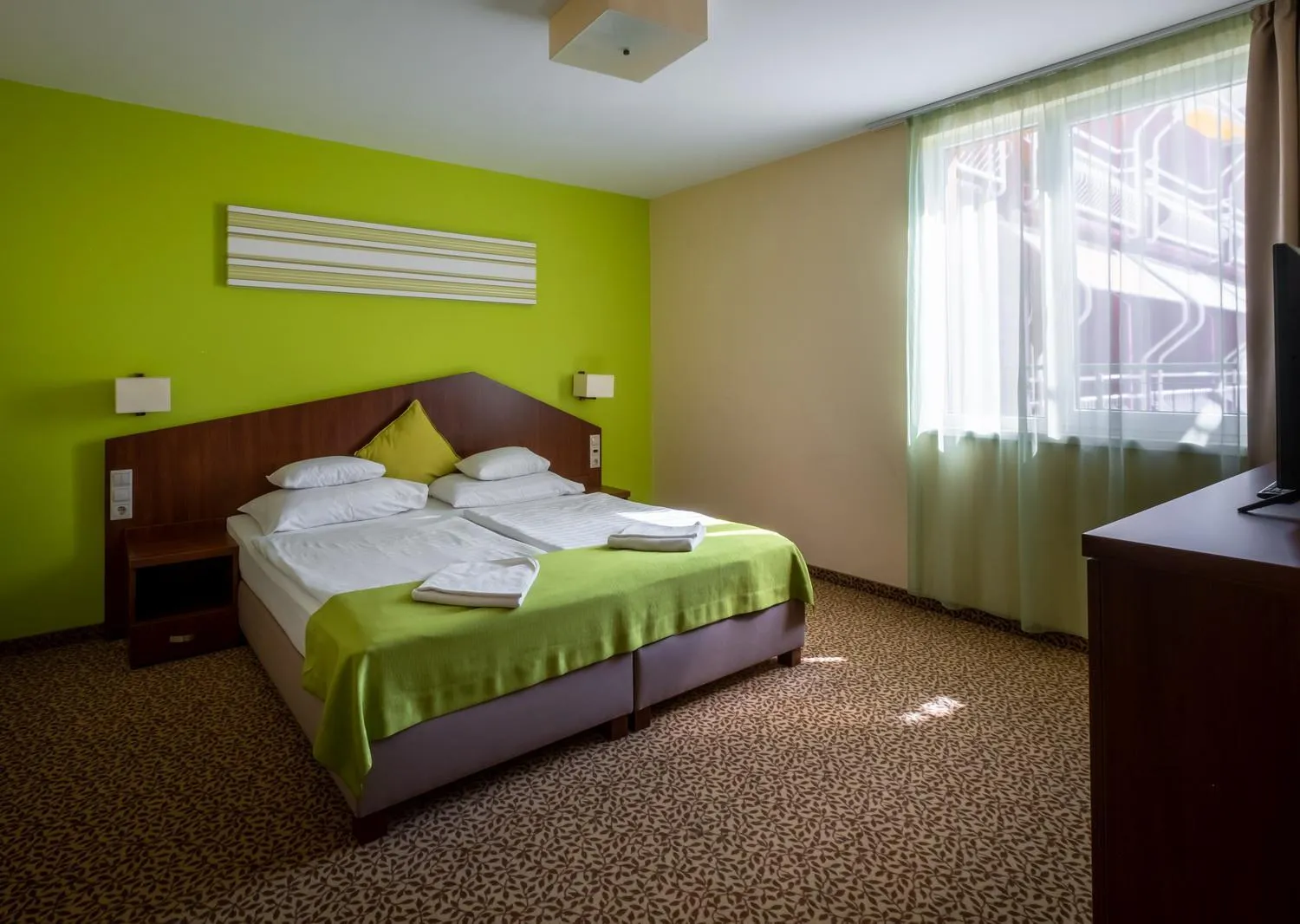 Photo of the whole room, Bed in Hotel Margareta