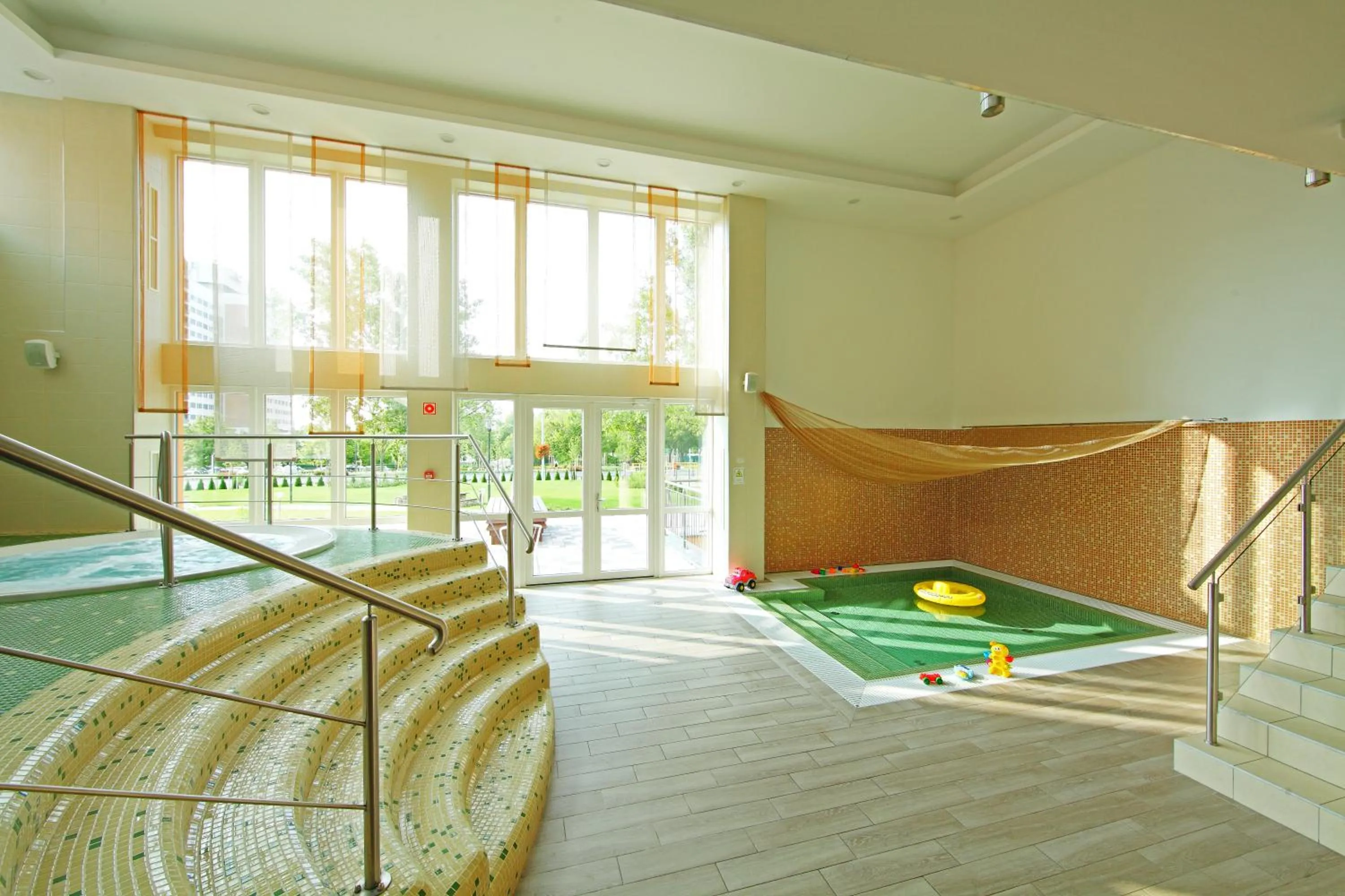 Hot Tub in Hotel Margareta