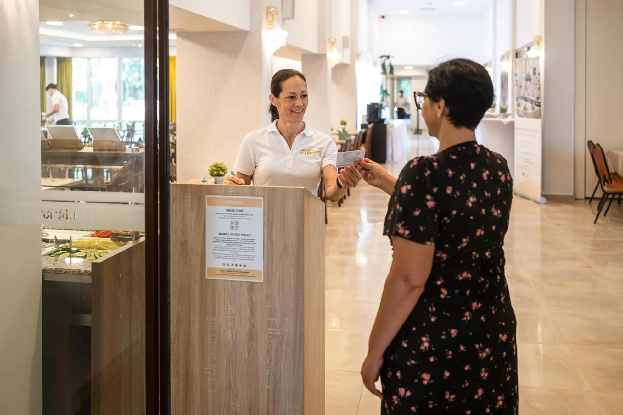 Staff in Hotel Margareta