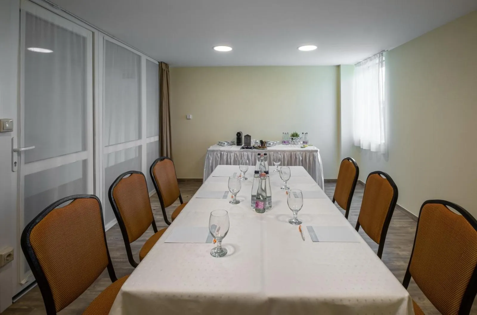 Seating area in Hotel Margareta