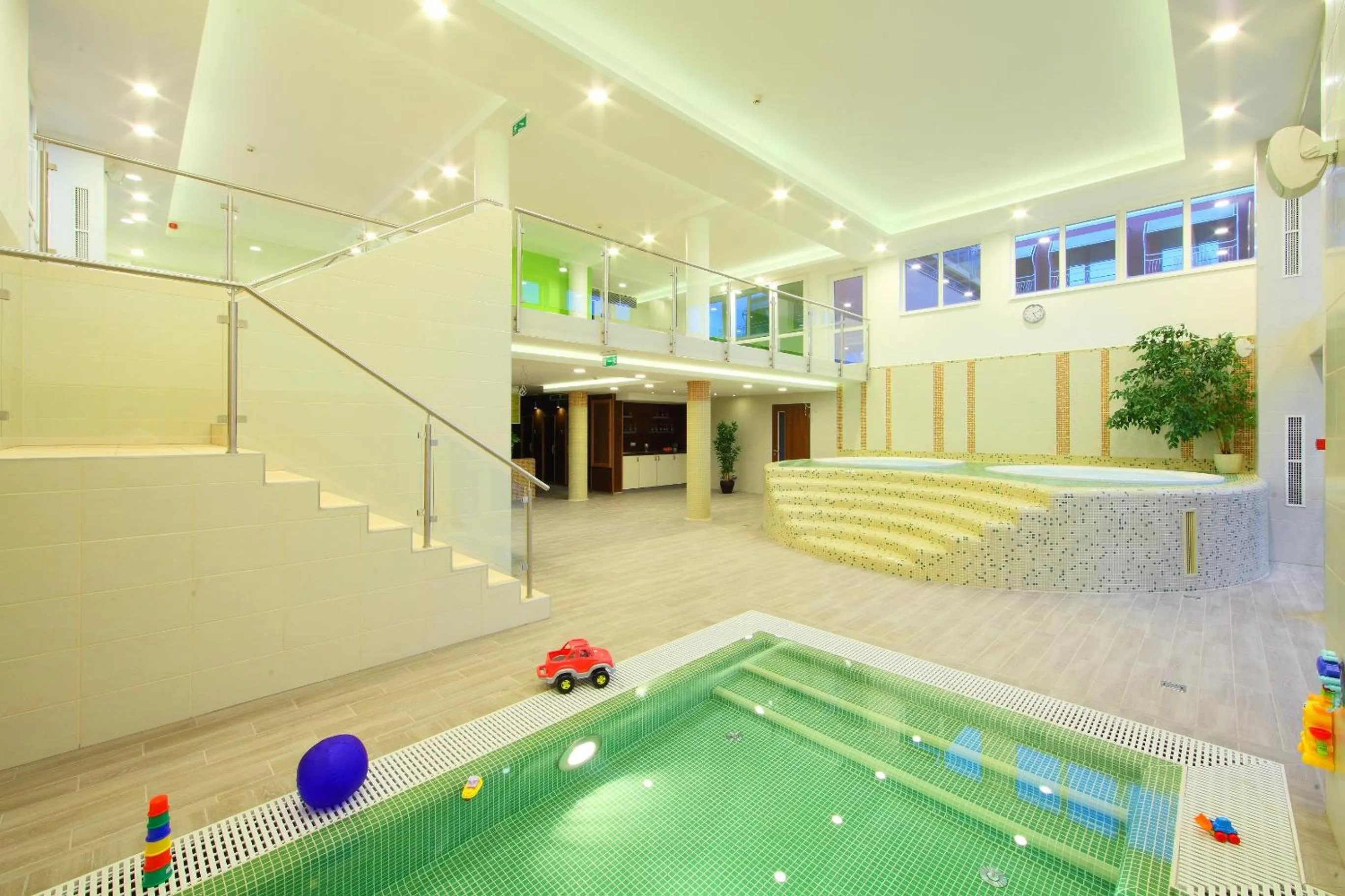 Hot Tub in Hotel Margareta