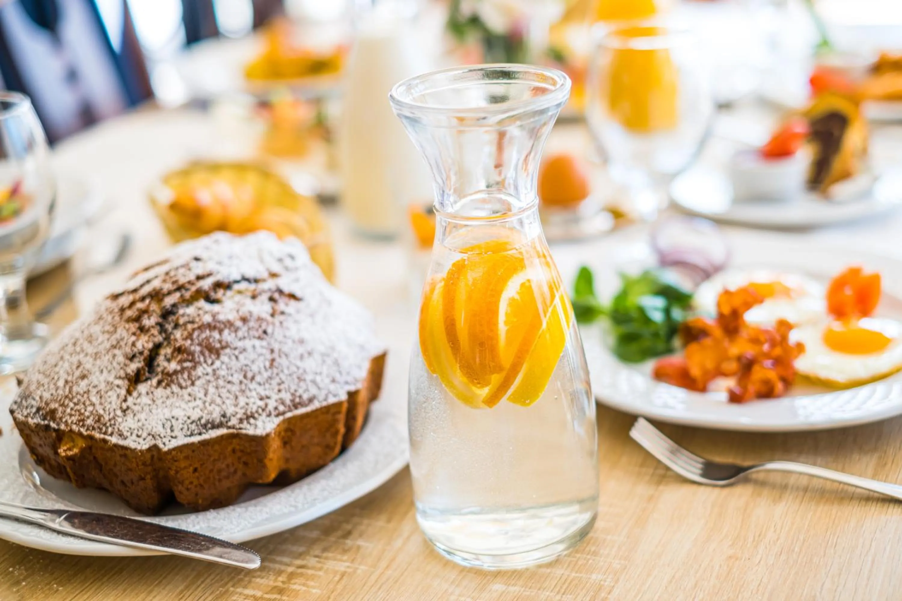 Food and drinks in Hotel Margareta