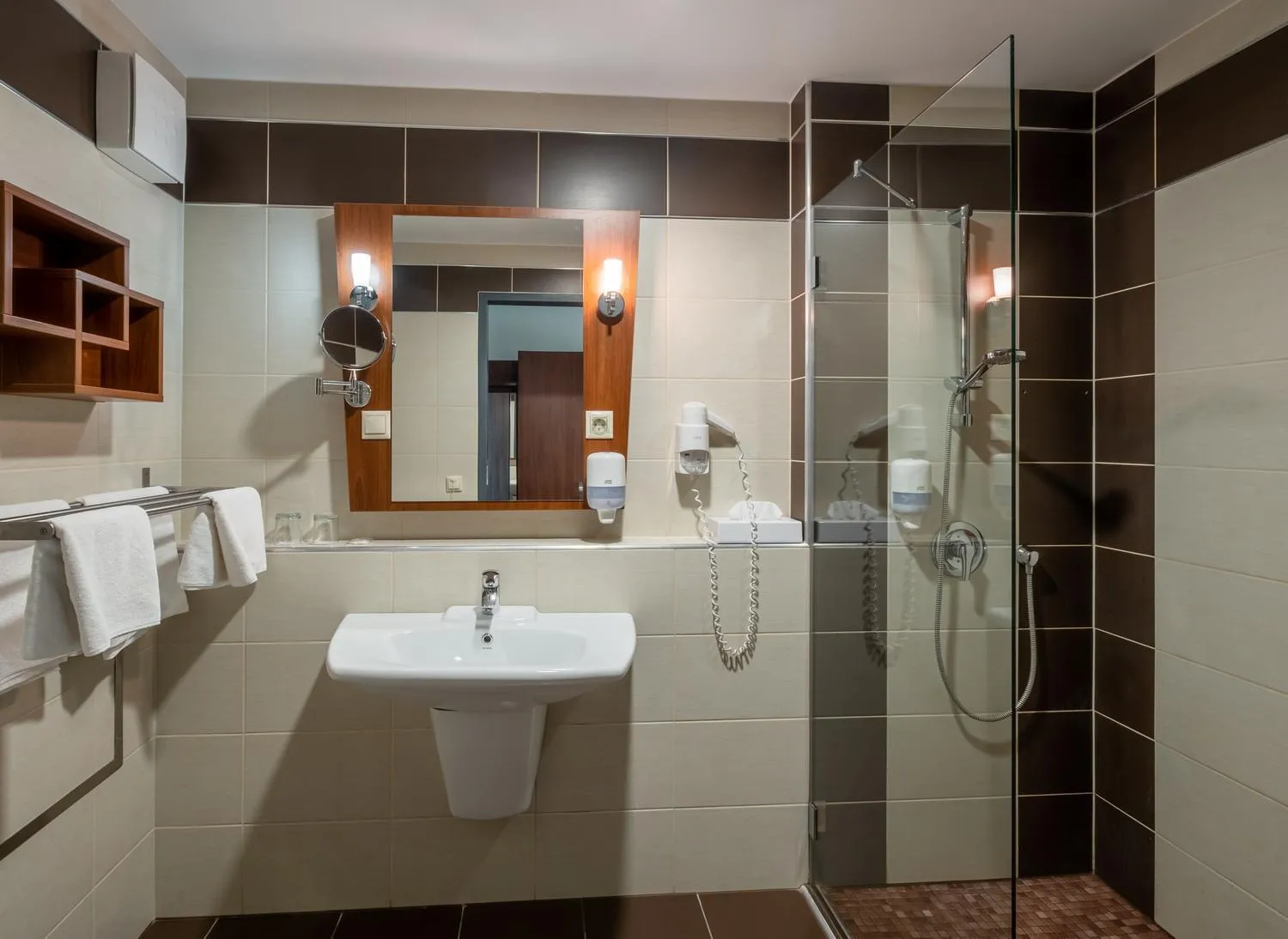 Bathroom in Hotel Margareta