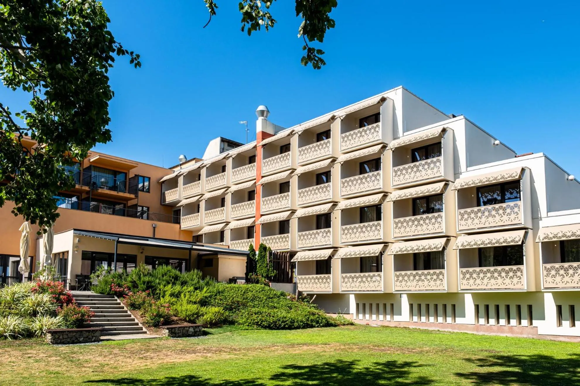 Property building in Hotel Margareta